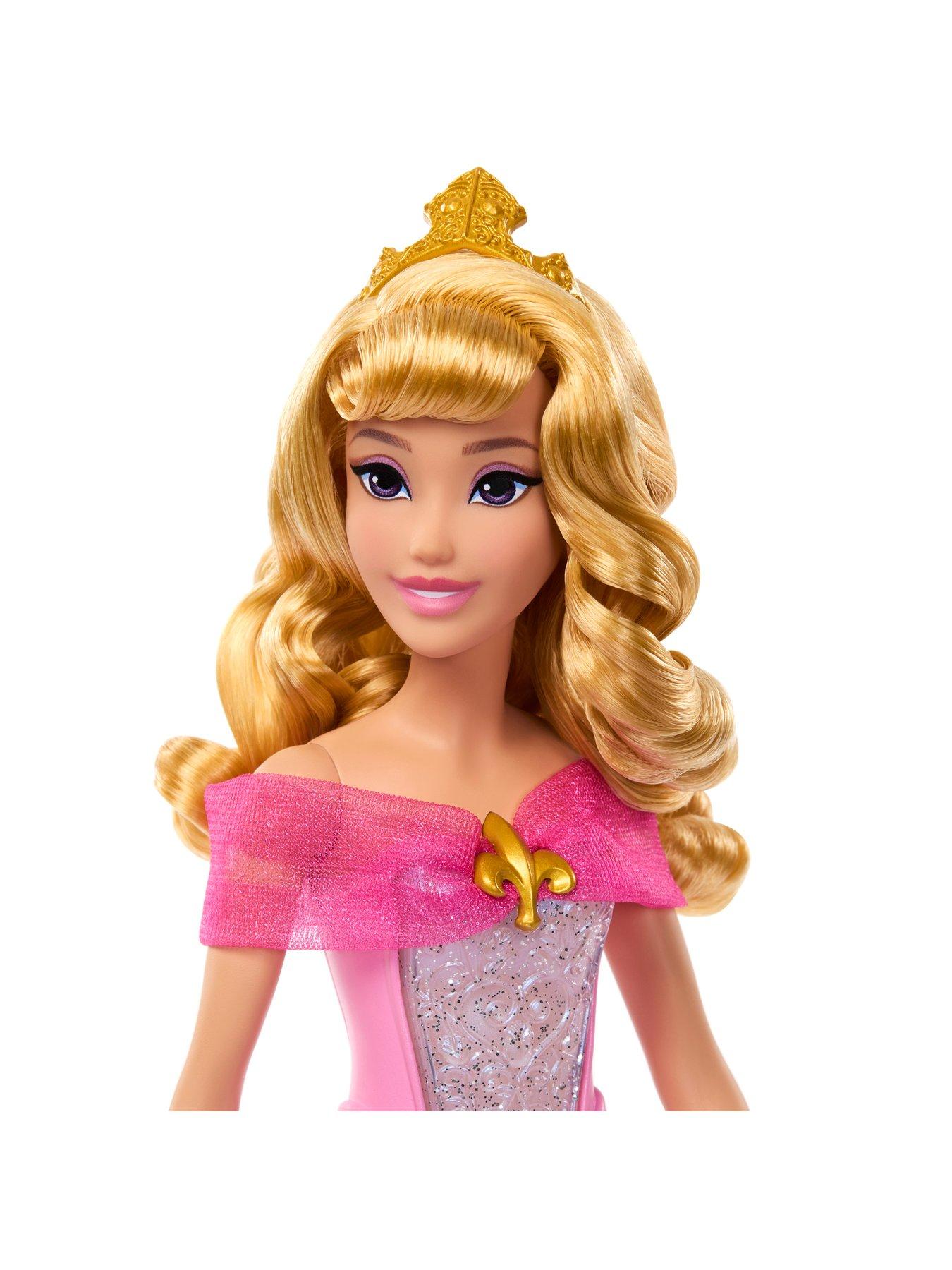 Image 5 of 7 of Disney Princess <p>Aurora Pink to Blue Dress Fashion Doll with Light-Up Bodice, Inspired by Disney's Sleeping Beauty</p>