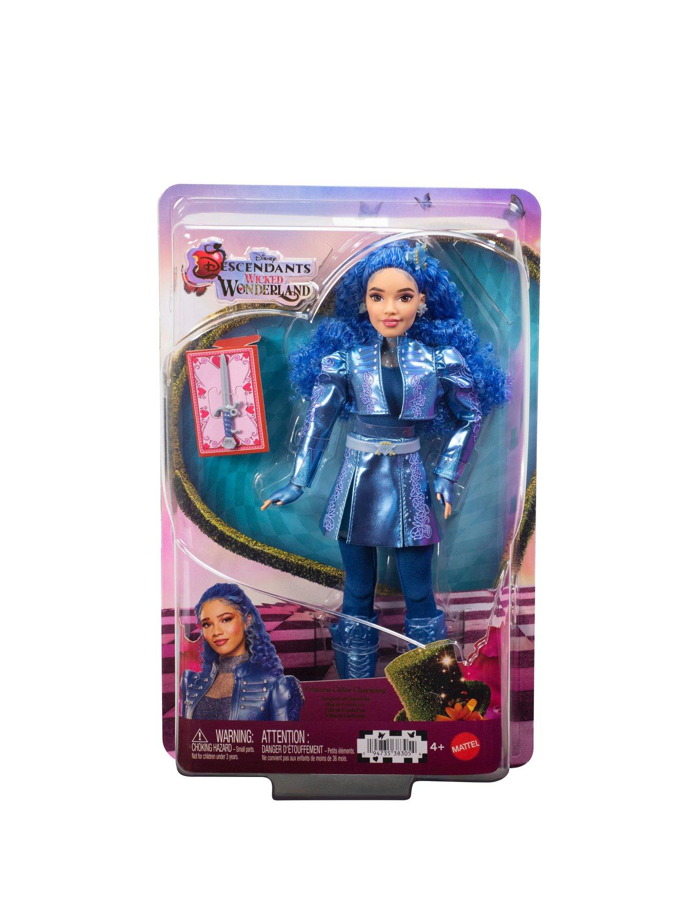 Image 7 of 7 of Disney Descendants Wicked Wonderland Doll - Princess Chloe Charming, Daughter of Cinderella