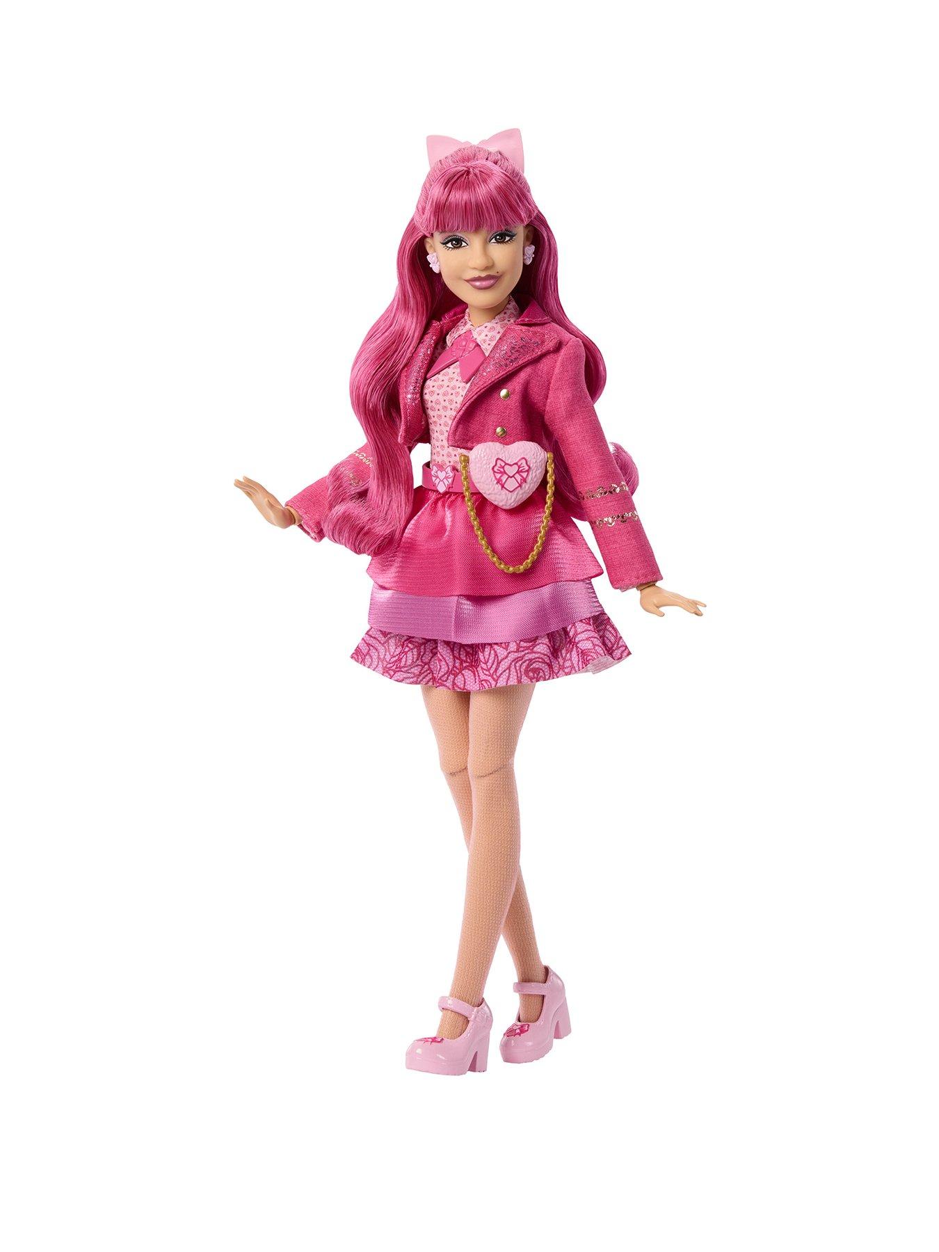 Disney Descendants Wicked Wonderland Doll - Pink Sister of Red  &  Daughter of Queen of Hearts