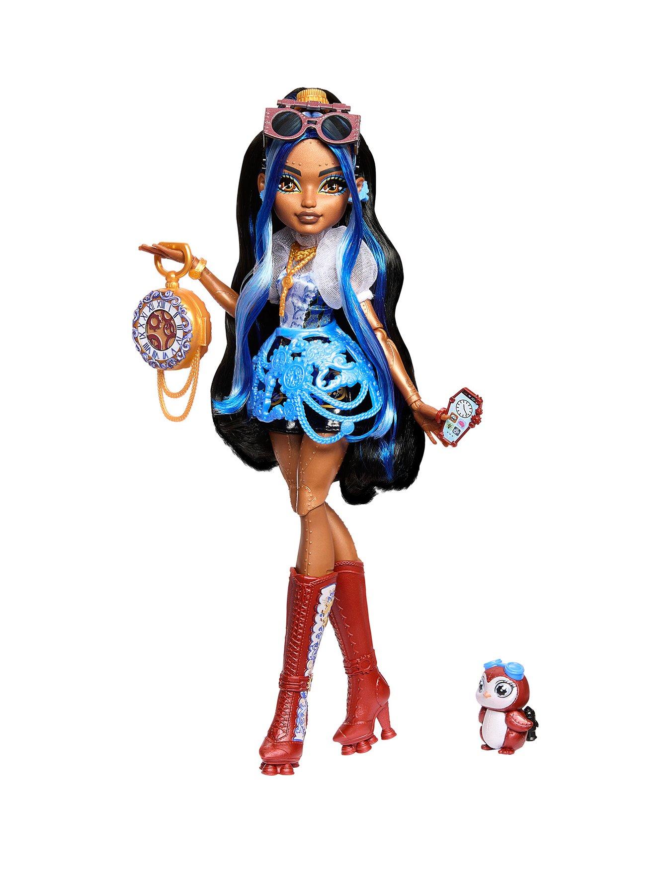 Monster High Robecca Steam Doll with Captain Penny  &  Accessories