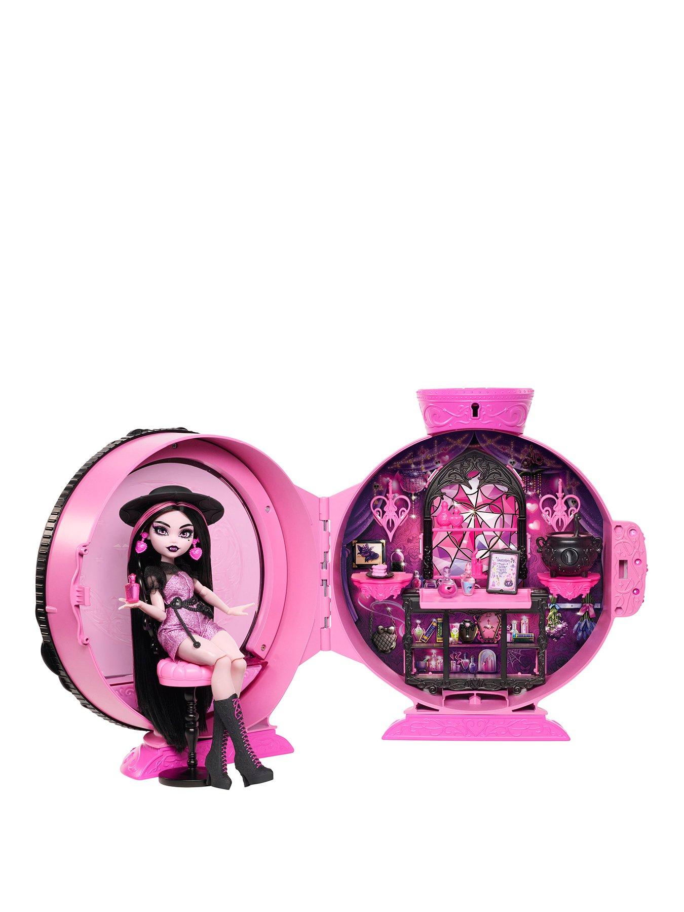 Monster High Potion Reveal Draculaura Doll  &  Playset