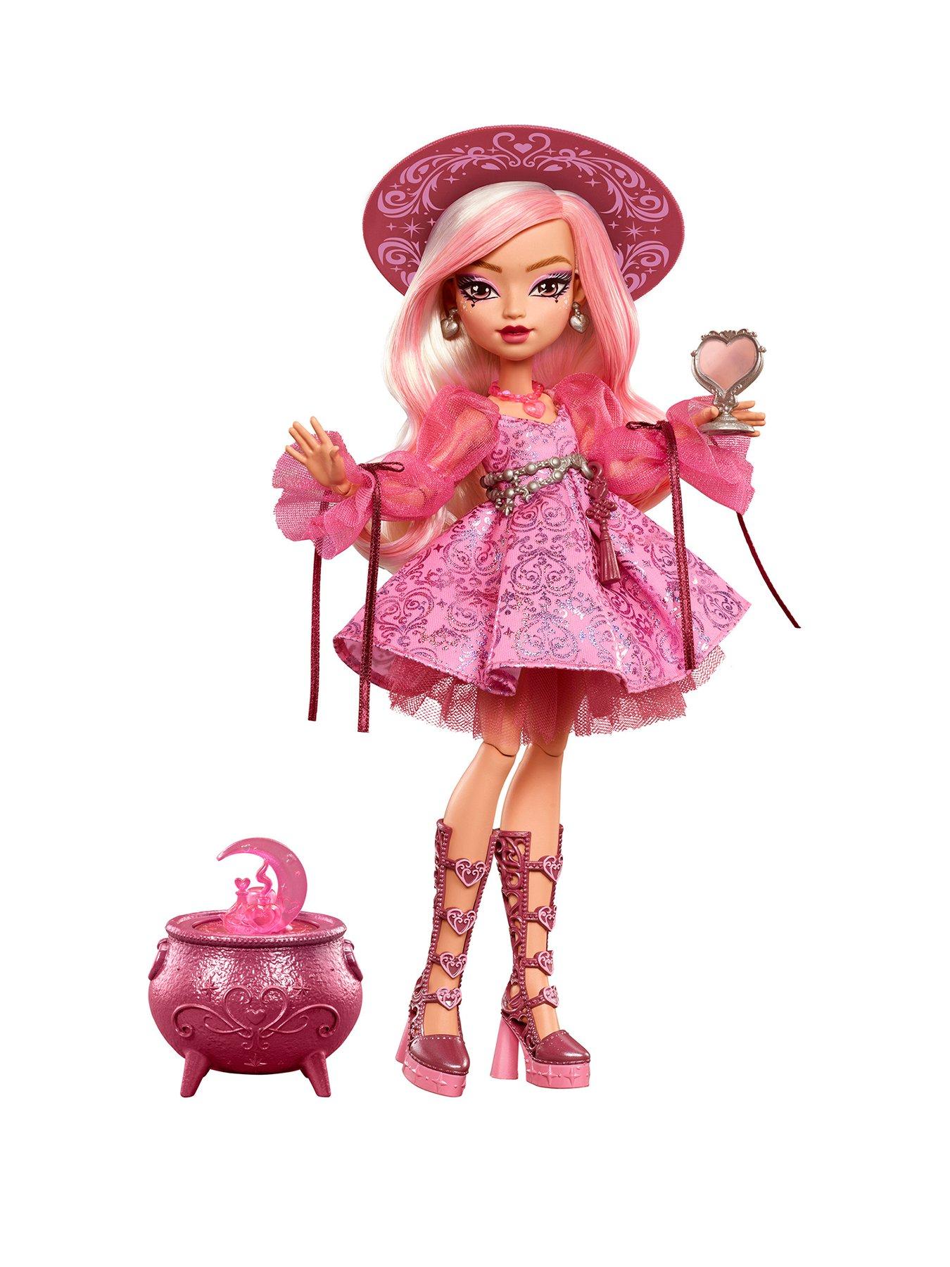 Monster High Moonspell Magic by Monster High Carina Song Fashion Doll, Love Witch with Accessories