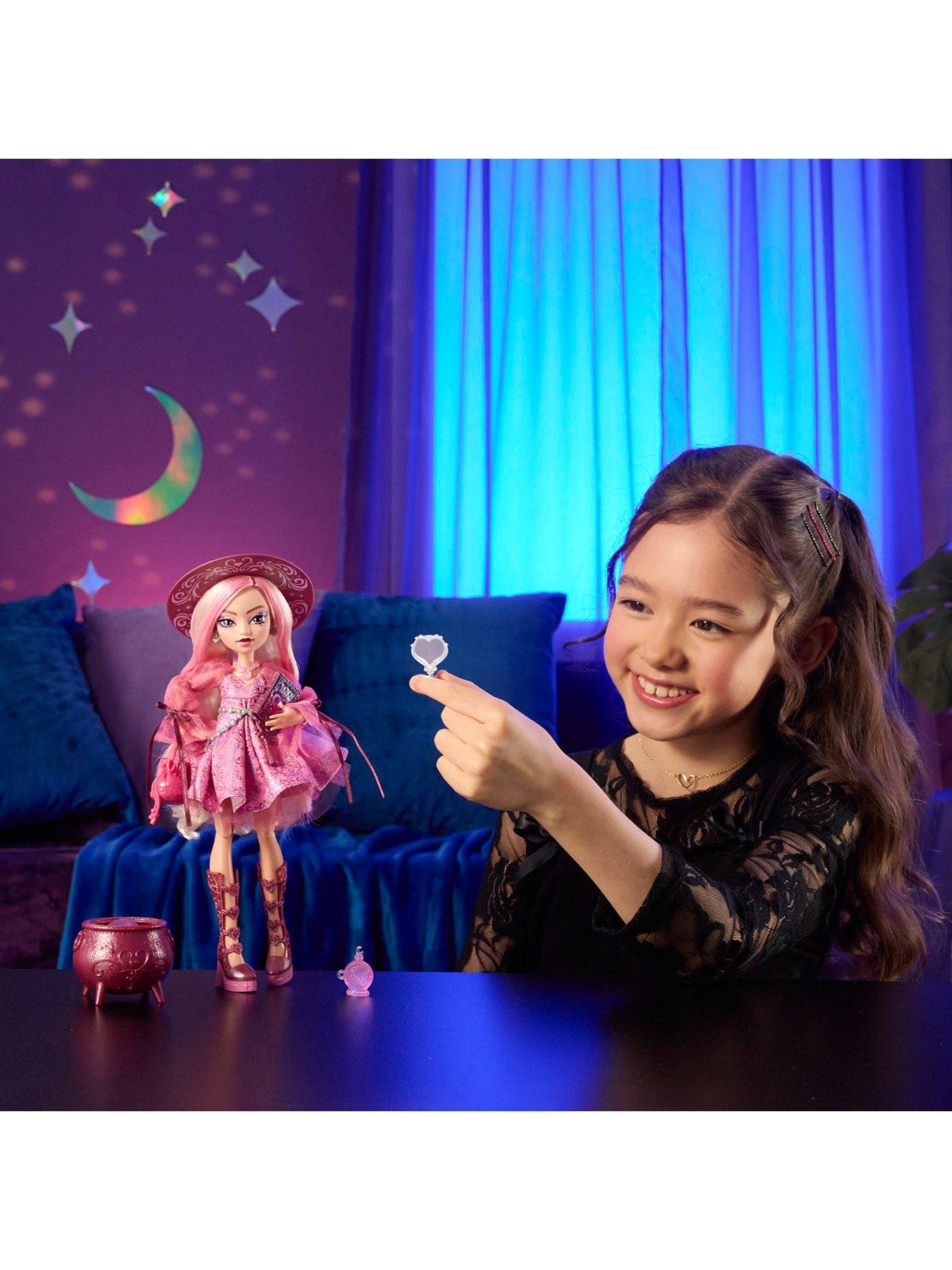 Image 2 of 7 of Monster High Moonspell Magic by Monster High Carina Song Fashion Doll, Love Witch with Accessories