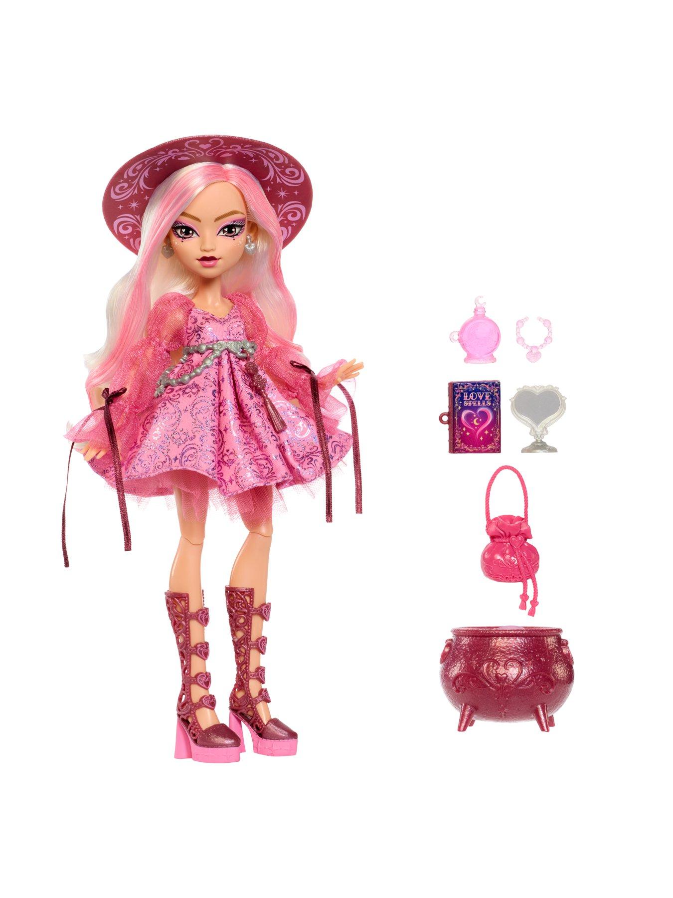 Image 3 of 7 of Monster High Moonspell Magic by Monster High Carina Song Fashion Doll, Love Witch with Accessories