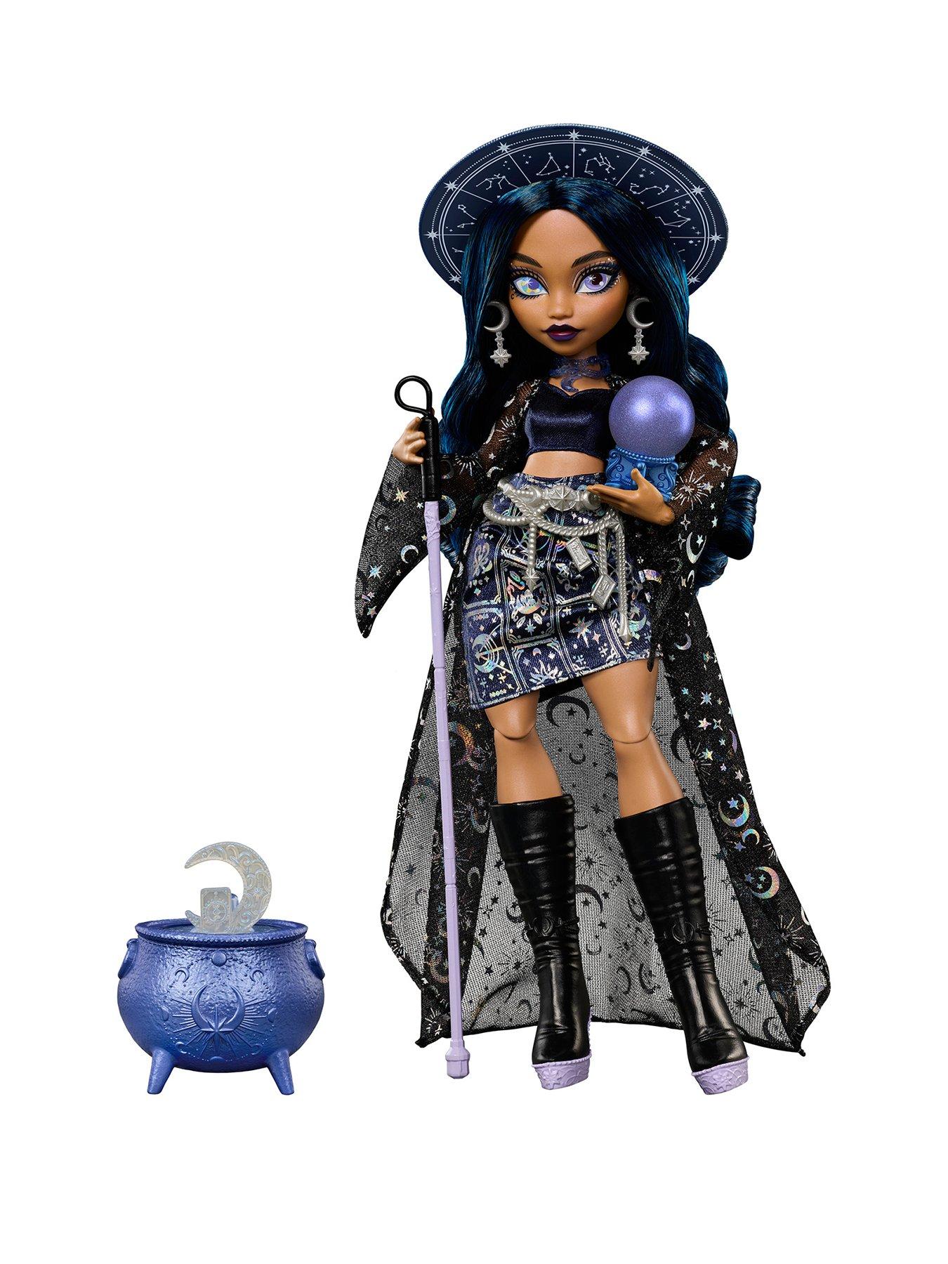 Monster High Moonspell Magic by Monster High Claire de Luna Fashion Doll, Clairvoyant Witch with Accessories