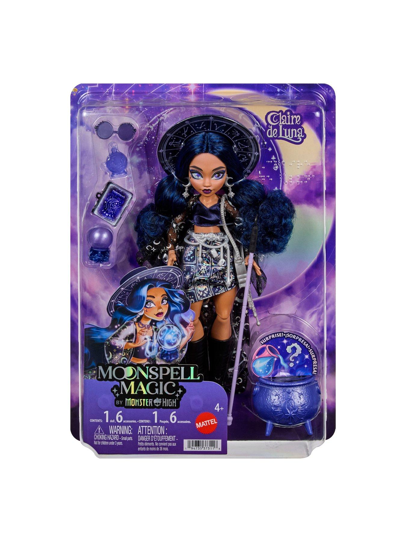 Image 6 of 6 of Monster High Monster High Cauldron Surprise Claire De Luna Fashion Doll
