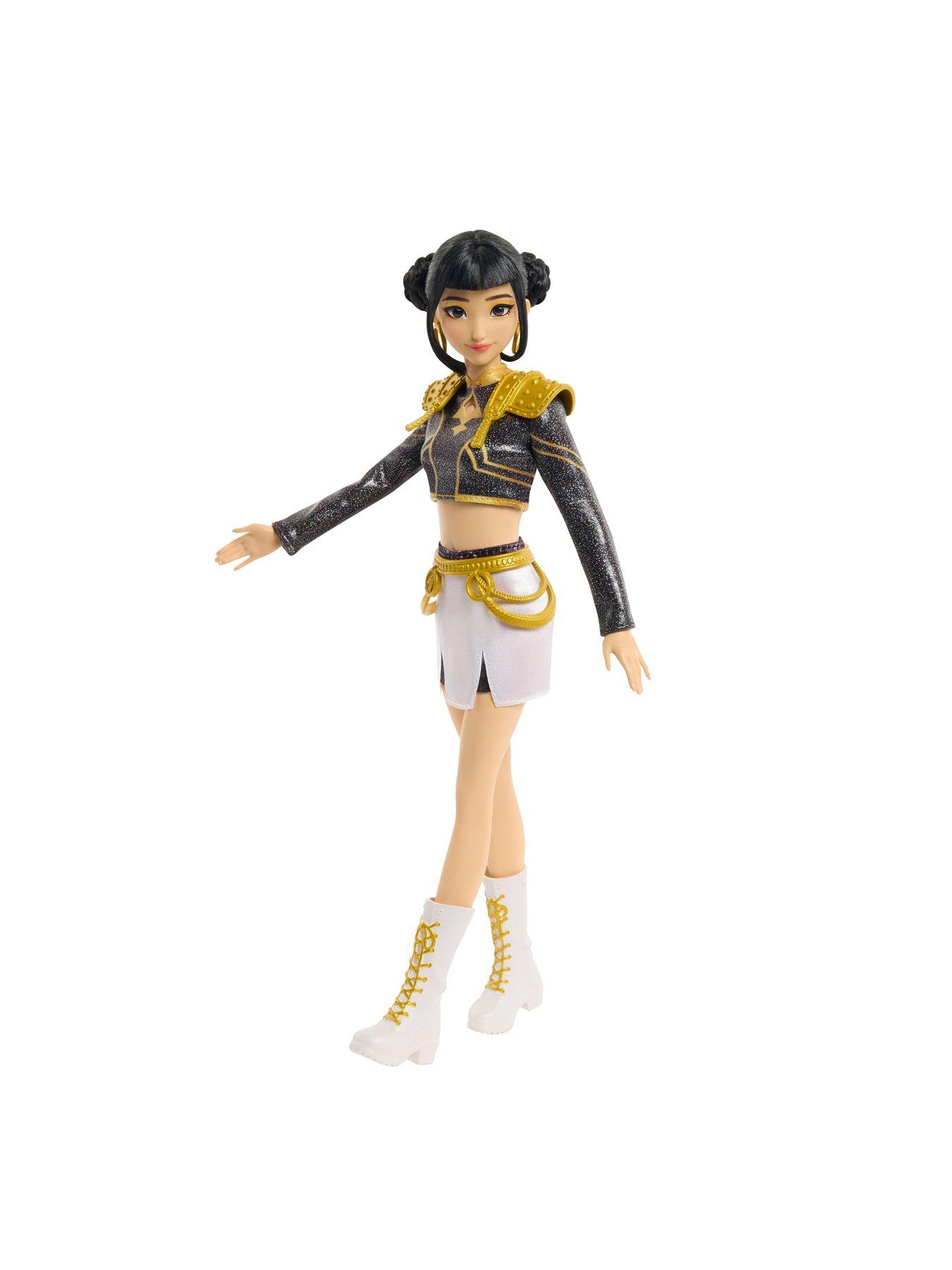 Image 7 of 7 of K-Pop Demon Hunters K-Pop Demon Hunters Press-To-Sing Zoey Singing Doll