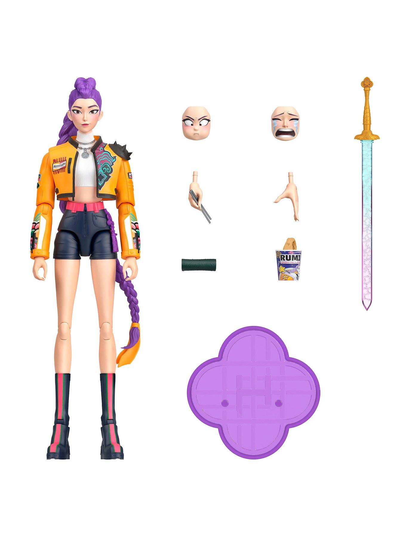 Image 1 of 7 of K-Pop Demon Hunters <p>HUNTR/X Rumi How It's Done 6-Inch Action Figure with Accessories</p>