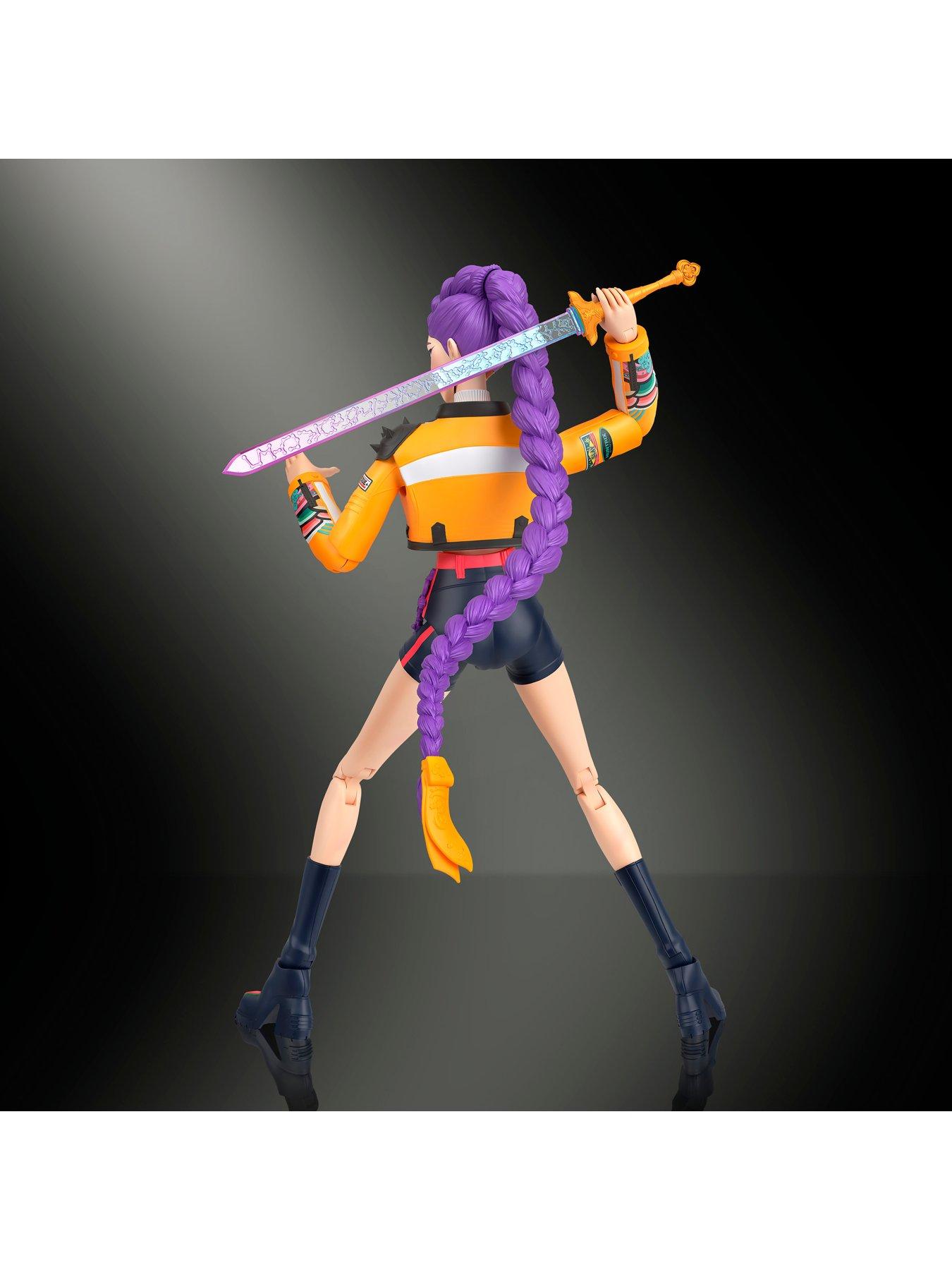 Image 3 of 7 of K-Pop Demon Hunters <p>HUNTR/X Rumi How It's Done 6-Inch Action Figure with Accessories</p>