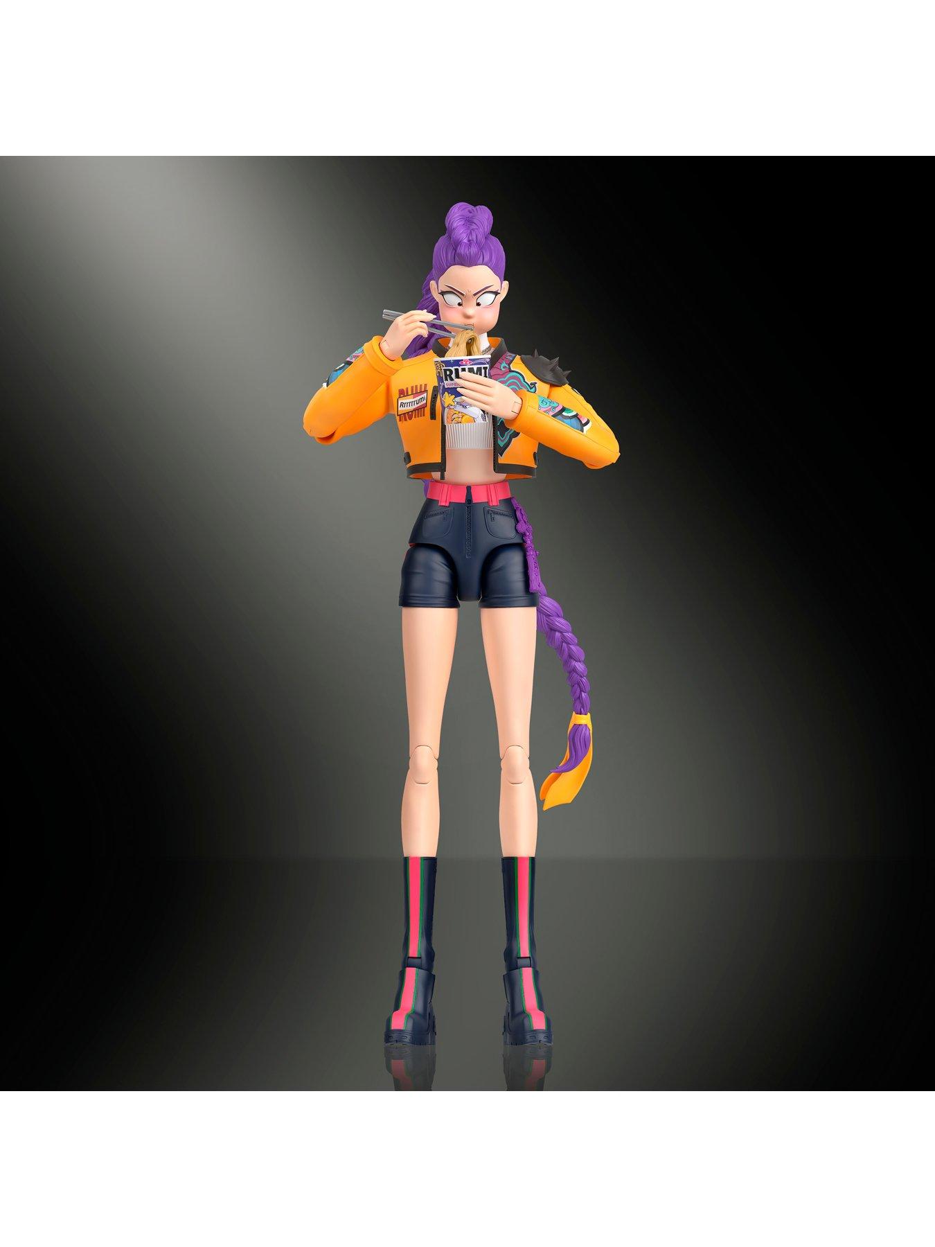 Image 5 of 7 of K-Pop Demon Hunters <p>HUNTR/X Rumi How It's Done 6-Inch Action Figure with Accessories</p>