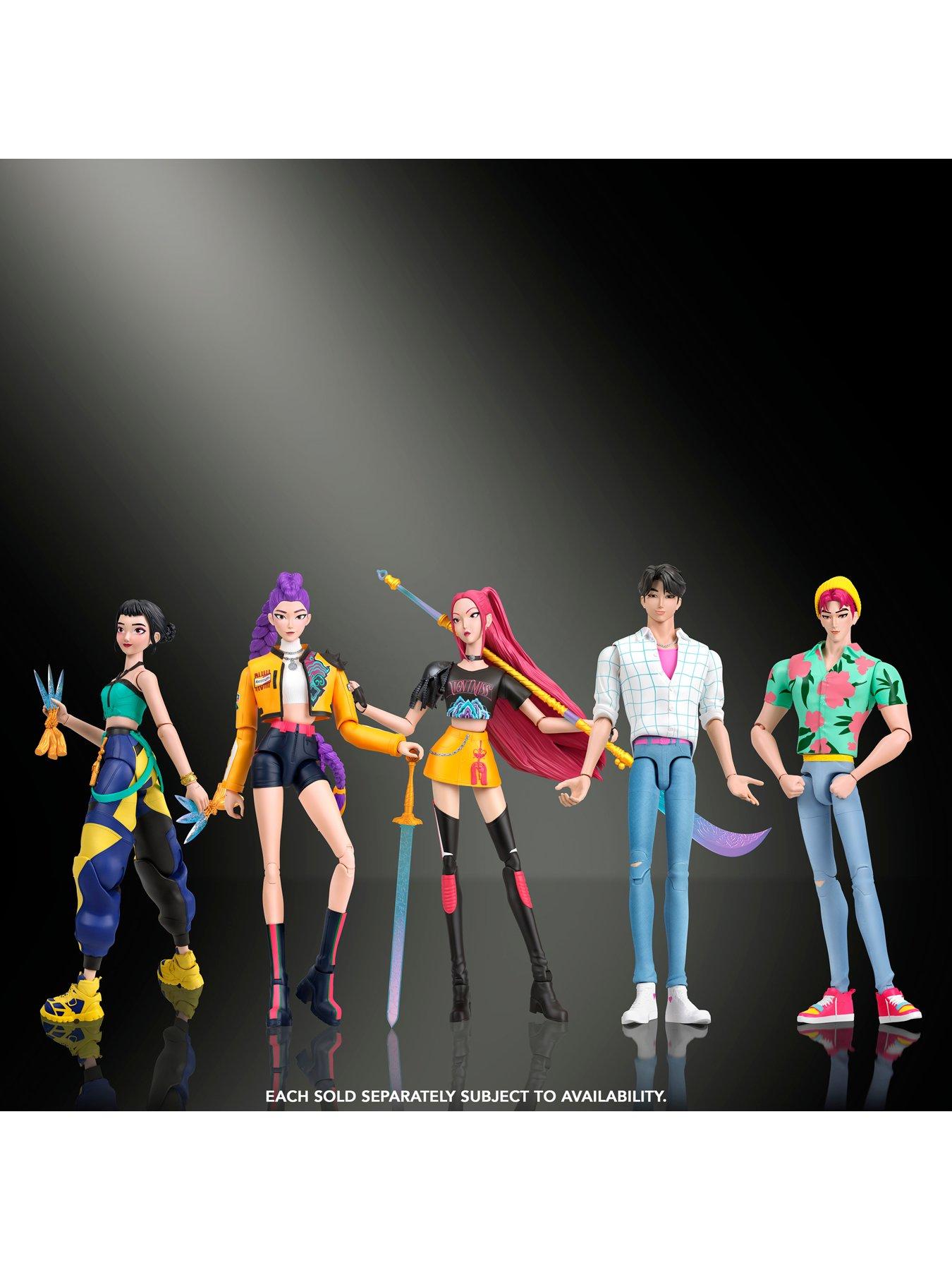 Image 6 of 7 of K-Pop Demon Hunters <p>HUNTR/X Rumi How It's Done 6-Inch Action Figure with Accessories</p>