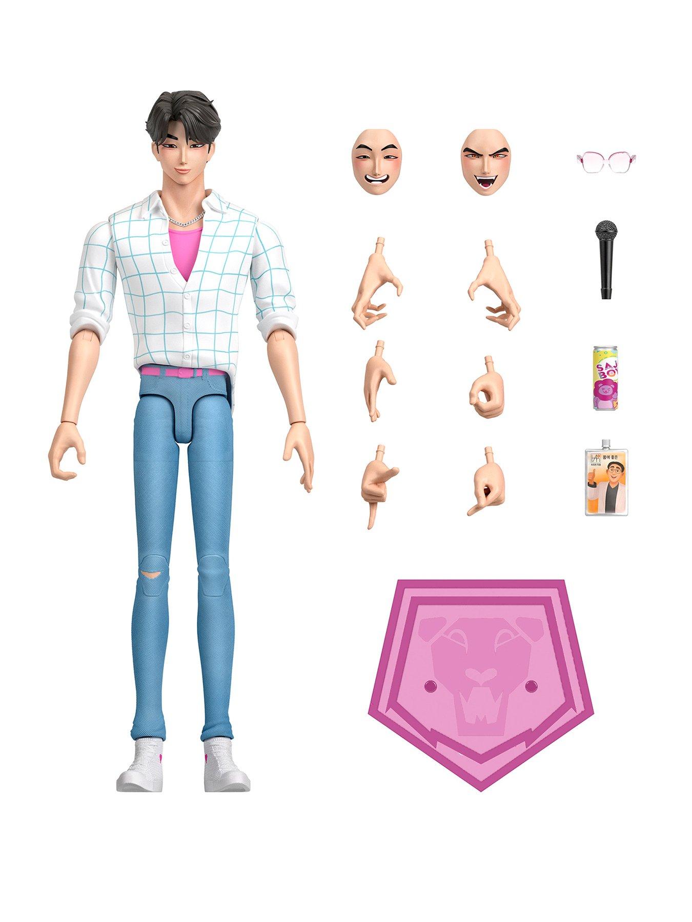Image 1 of 7 of K-Pop Demon Hunters <p>Saja Boys Jinu Soda Pop 6.7-Inch Action Figure with Accessories</p>