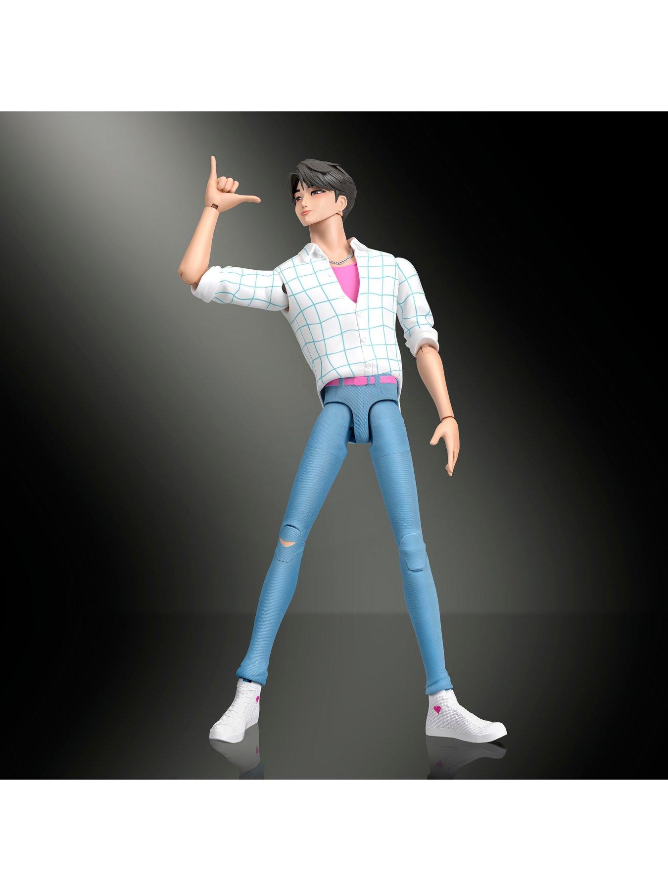 Image 2 of 7 of K-Pop Demon Hunters <p>Saja Boys Jinu Soda Pop 6.7-Inch Action Figure with Accessories</p>