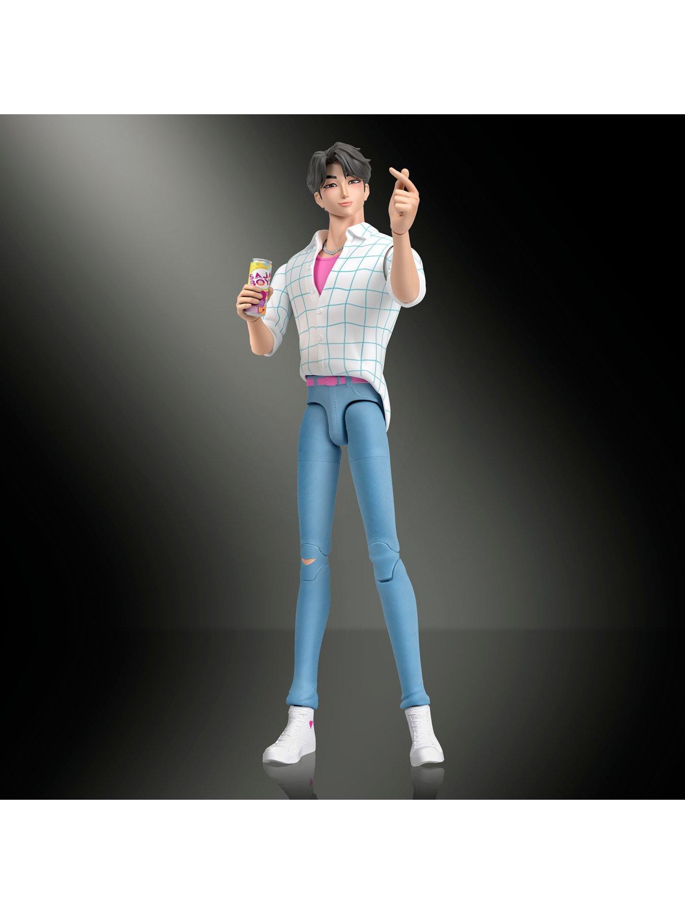 Image 3 of 7 of K-Pop Demon Hunters <p>Saja Boys Jinu Soda Pop 6.7-Inch Action Figure with Accessories</p>