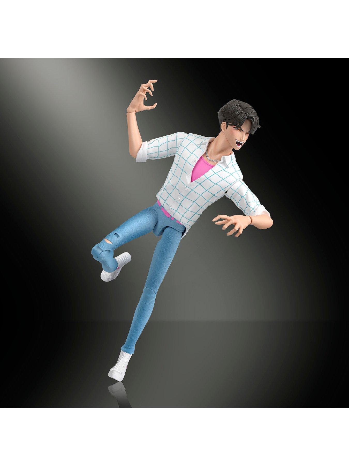 Image 4 of 7 of K-Pop Demon Hunters <p>Saja Boys Jinu Soda Pop 6.7-Inch Action Figure with Accessories</p>