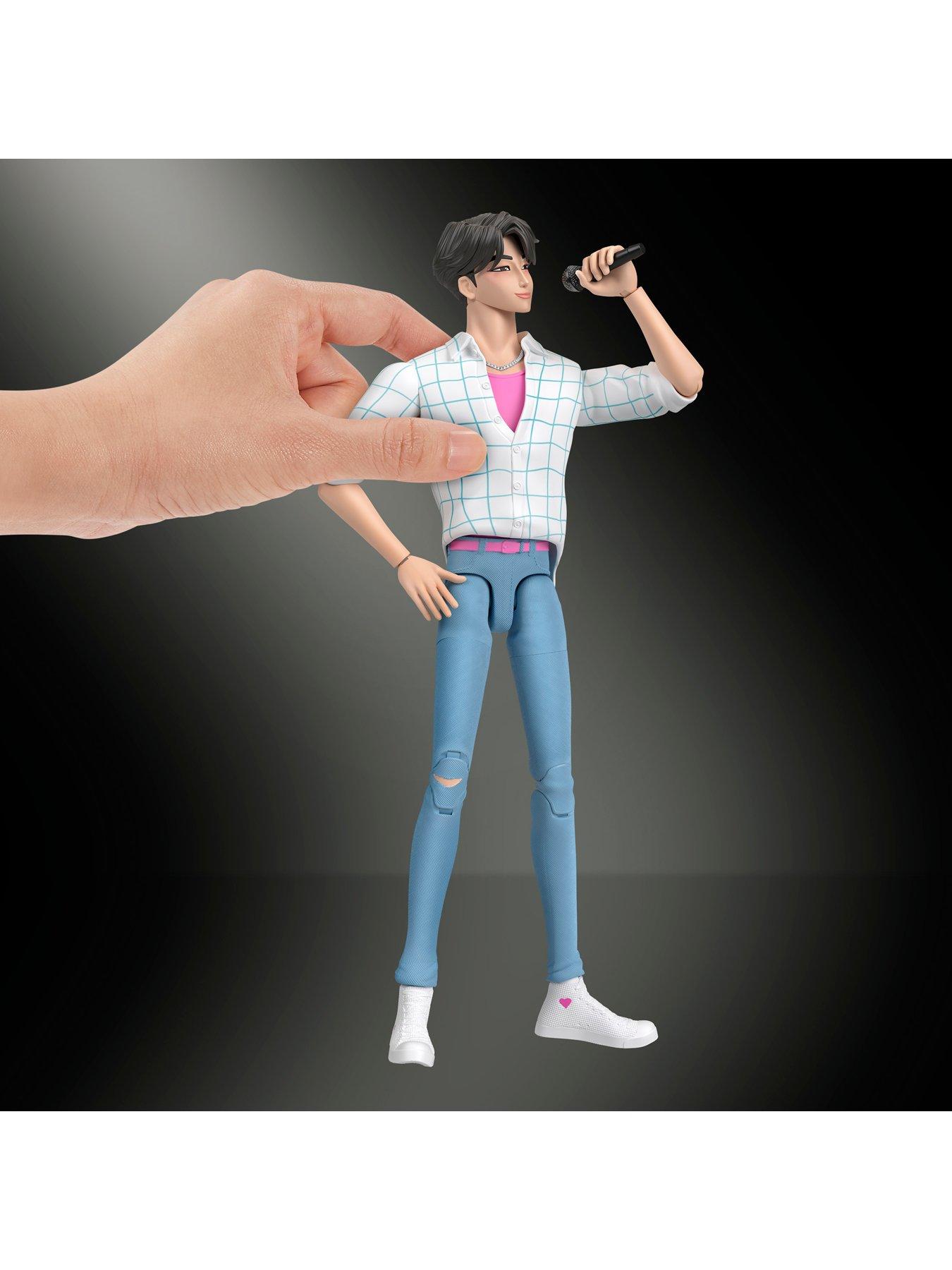 Image 5 of 7 of K-Pop Demon Hunters <p>Saja Boys Jinu Soda Pop 6.7-Inch Action Figure with Accessories</p>