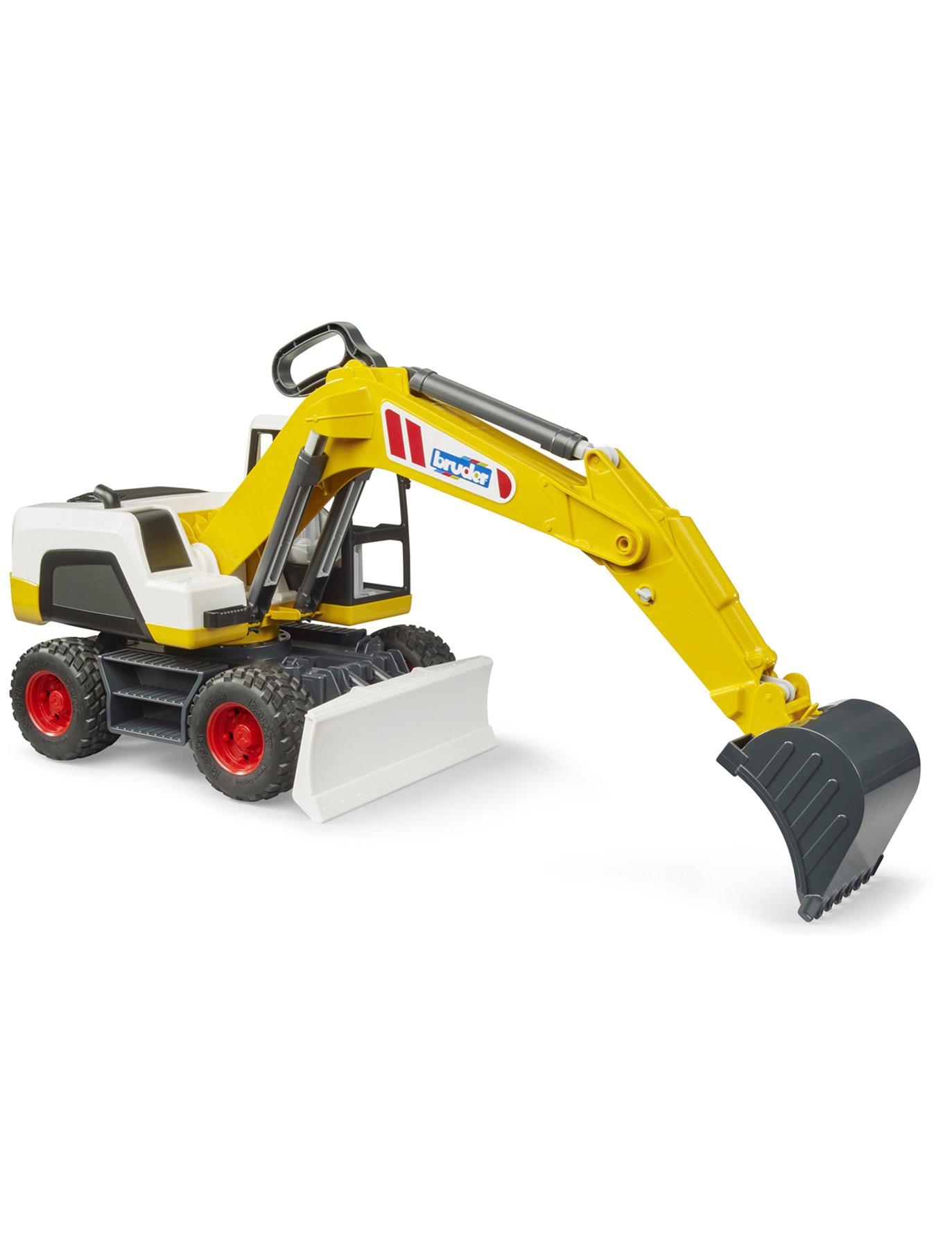 Image 2 of 6 of Bruder ROADMAX Excavator