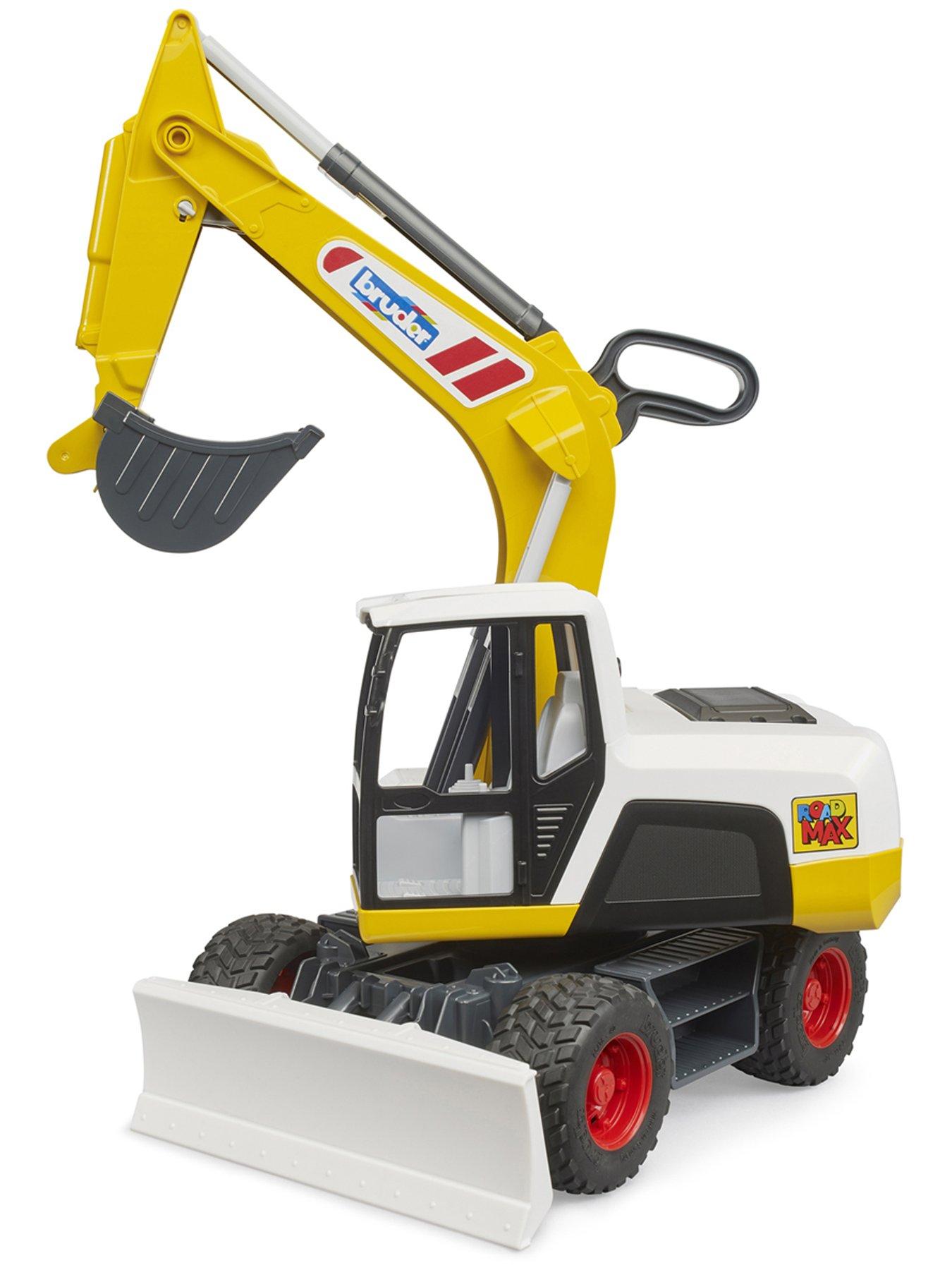 Image 3 of 6 of Bruder ROADMAX Excavator