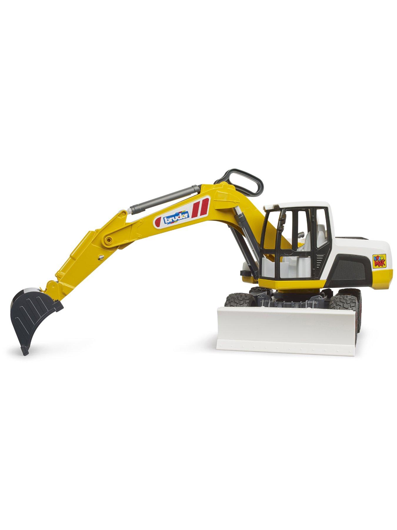 Image 4 of 6 of Bruder ROADMAX Excavator