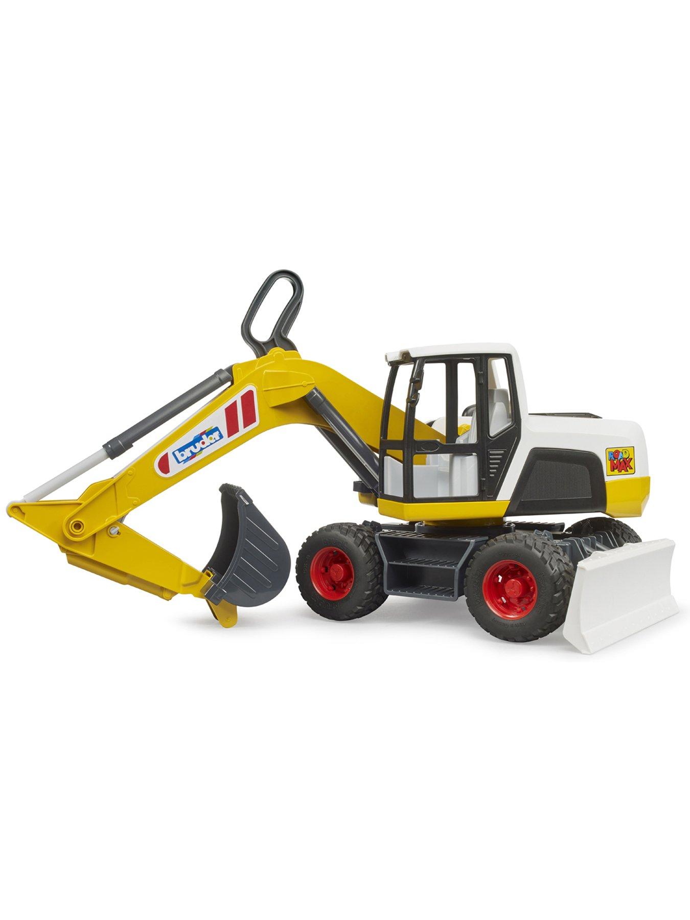 Image 5 of 6 of Bruder ROADMAX Excavator
