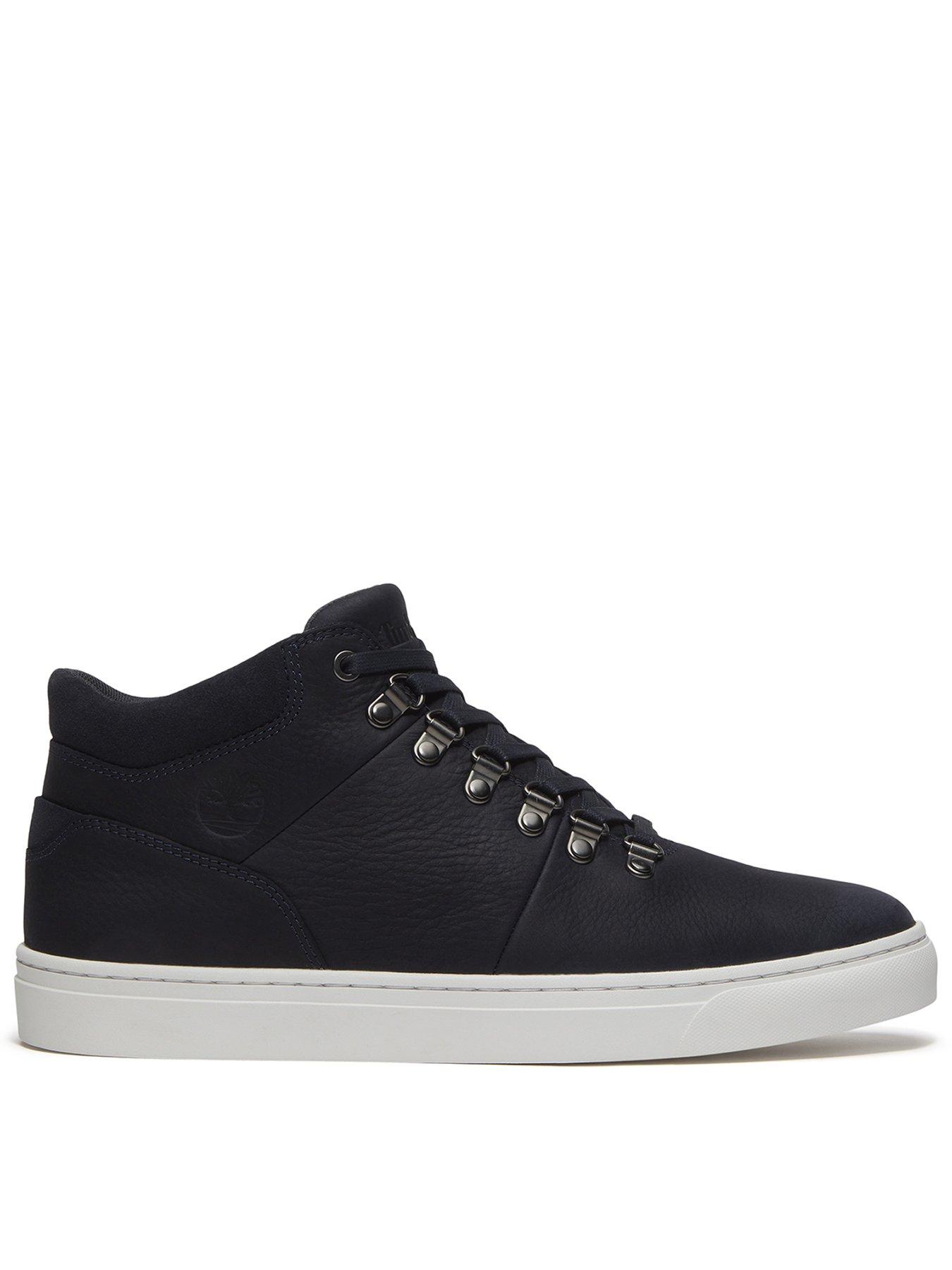 Image 1 of 6 of Timberland Lisbon Hill Mid Lace Up Sneaker - Blue