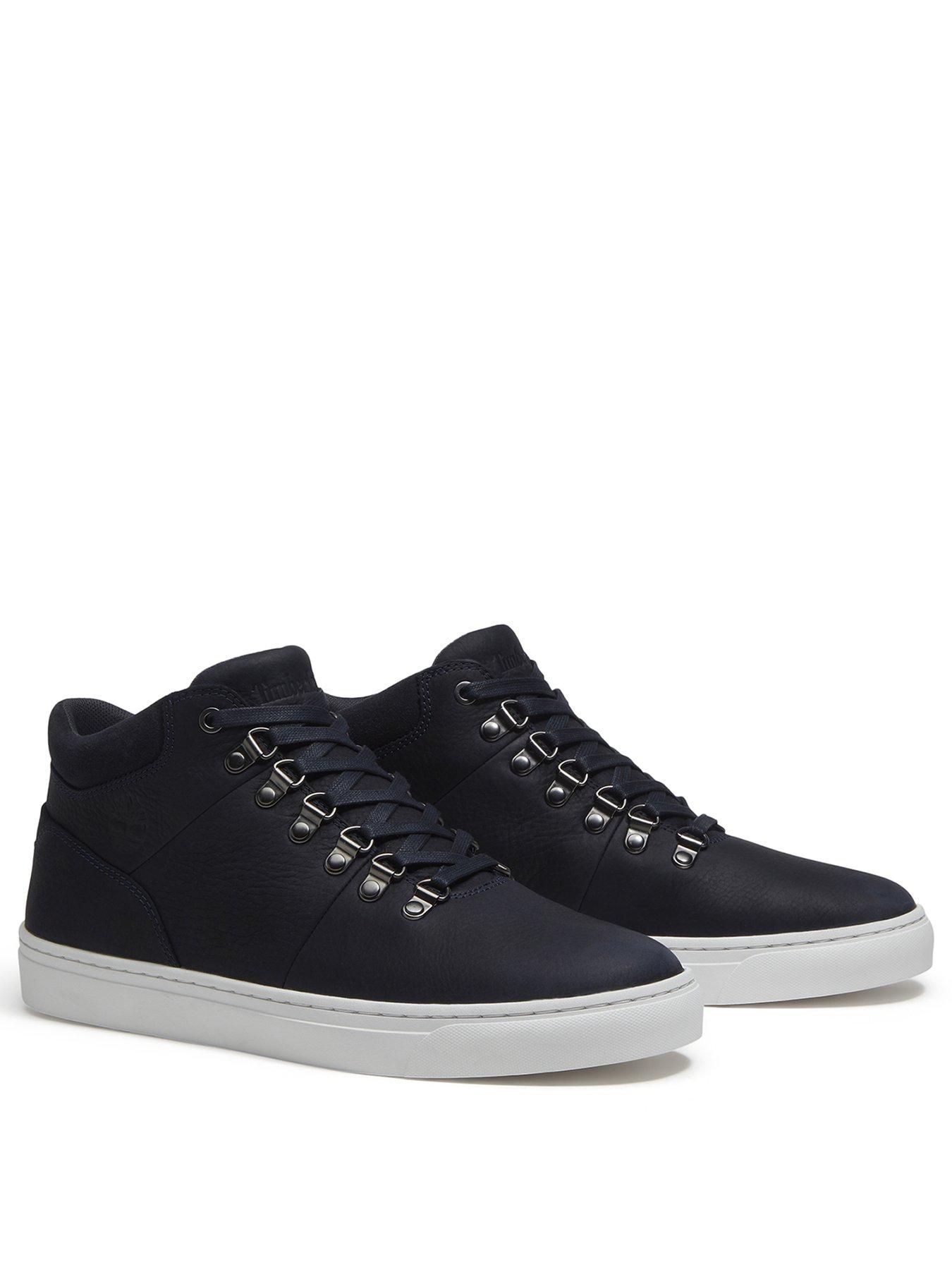 Image 2 of 6 of Timberland Lisbon Hill Mid Lace Up Sneaker - Blue