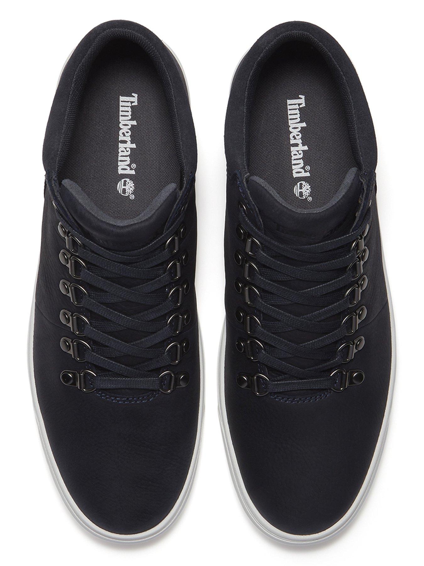 Image 3 of 6 of Timberland Lisbon Hill Mid Lace Up Sneaker - Blue