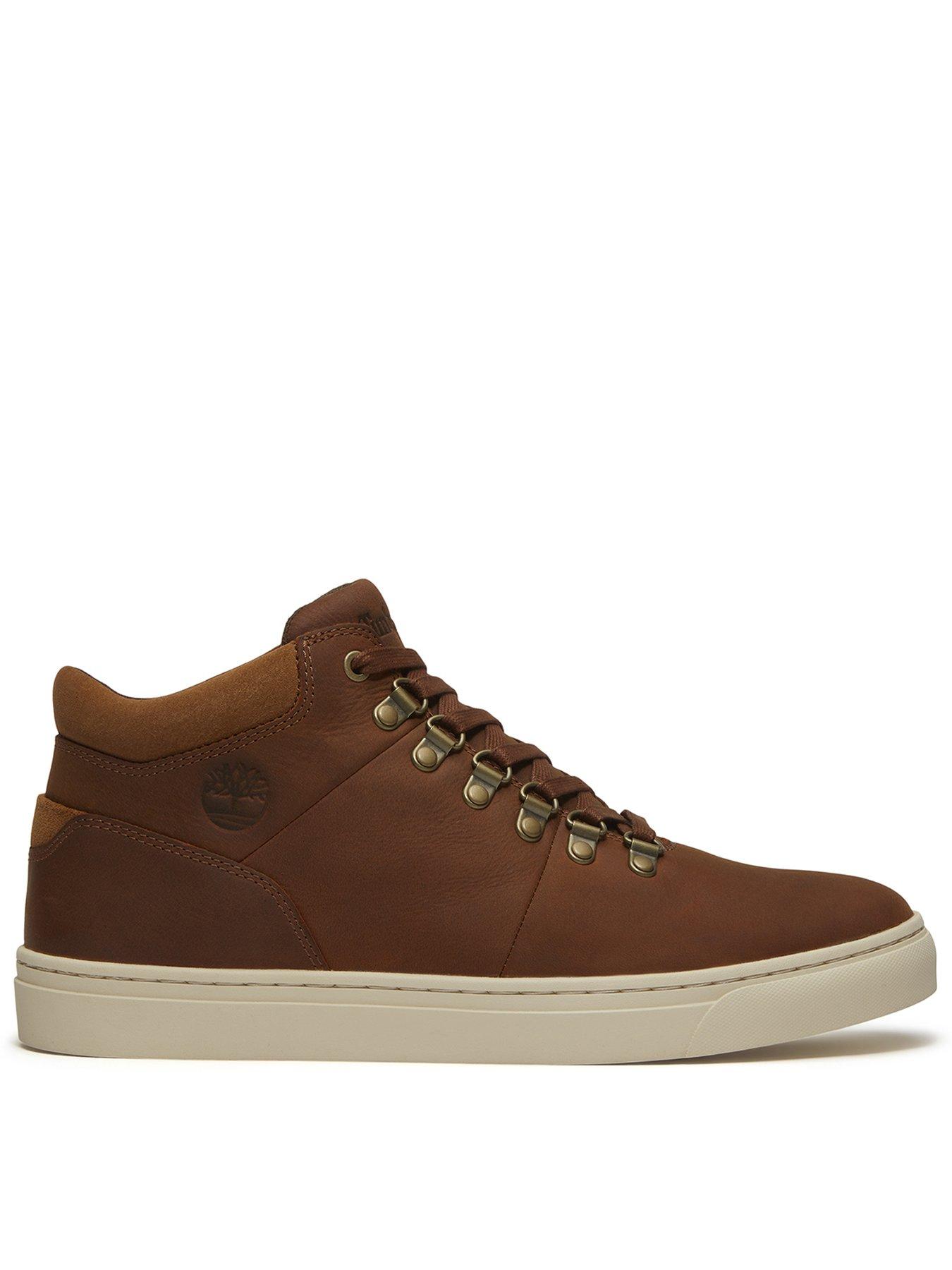 Timberland Lisbon Hill Mid Lace Up Sneaker - Brown