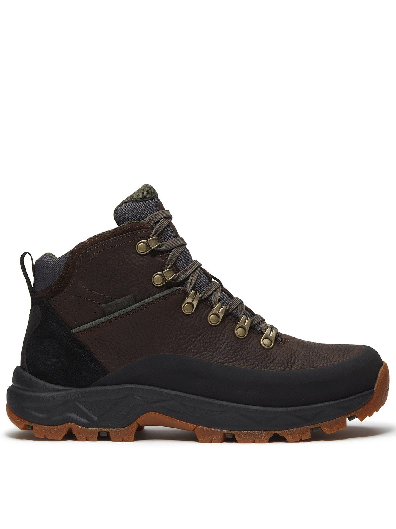 Timberland Mt Maddsen 2.0 Mid Lace Up Waterproof Hiking Boot - Brown