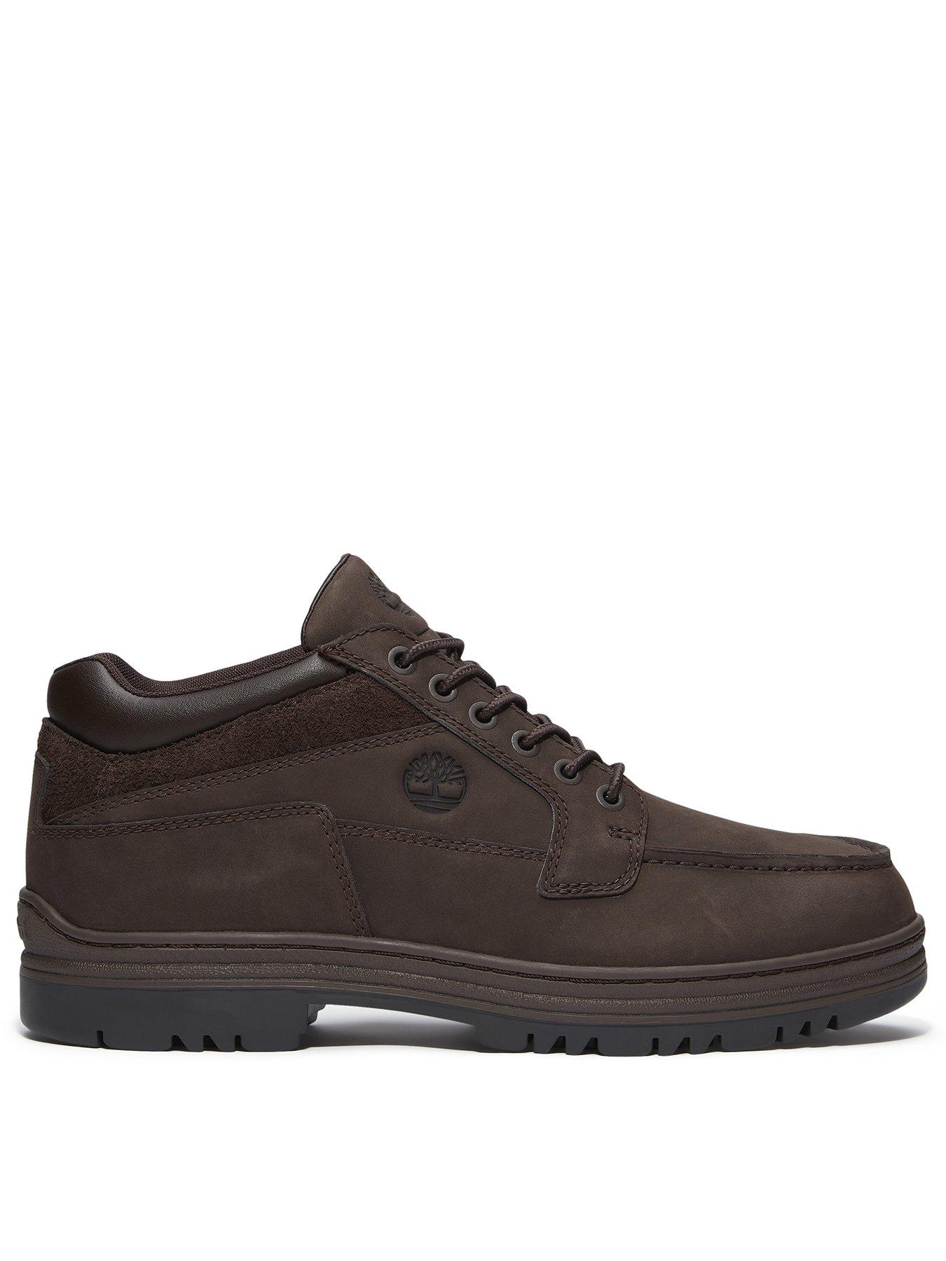 Timberland Heritage Lace Up Shoe - Brown