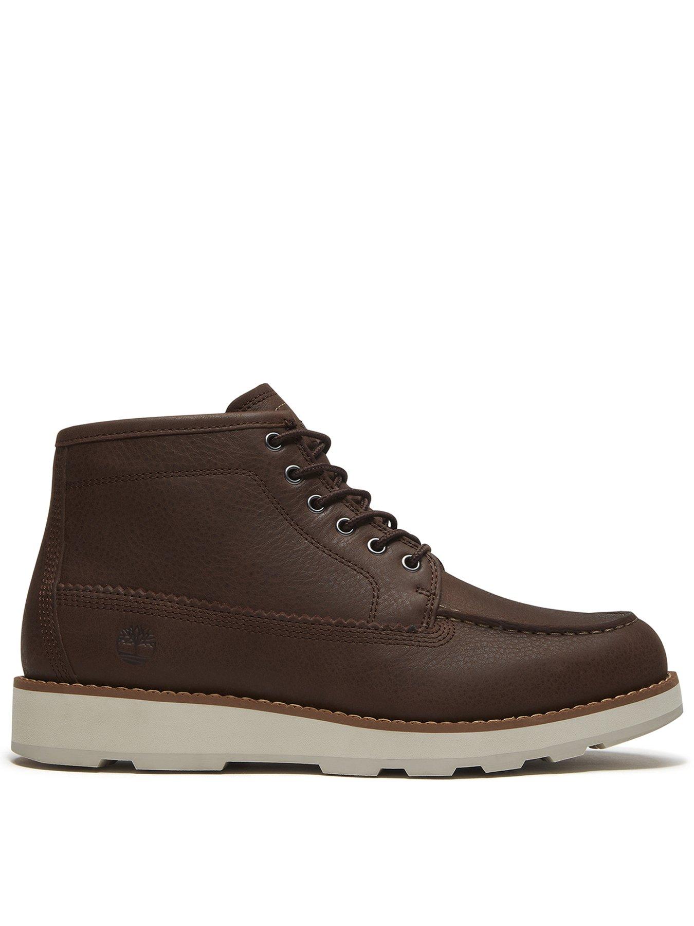 Timberland Britton Mills Mid Lace Up Chukka Boot - Brown