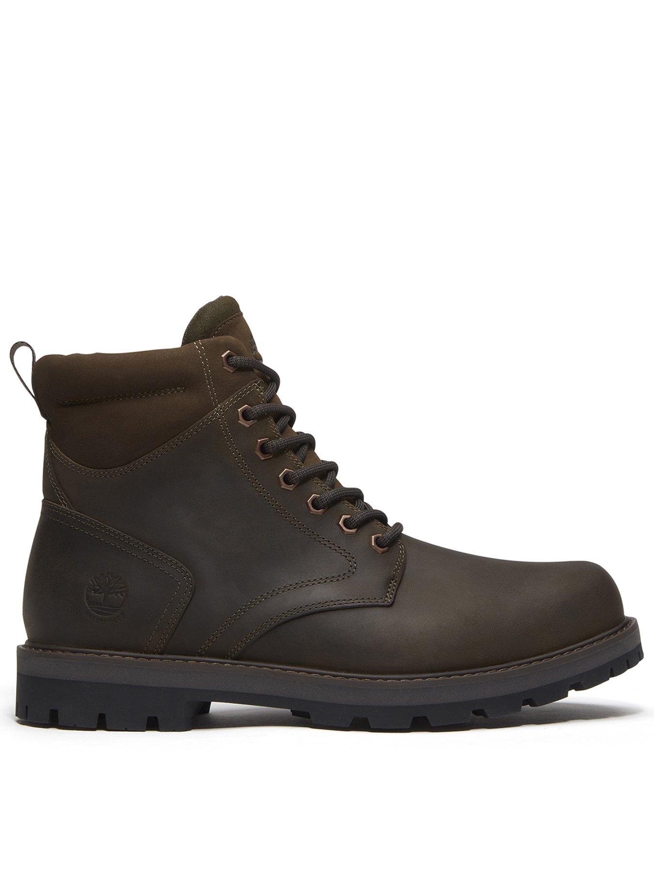 Image 1 of 7 of Timberland Britton Road Mid Lace Up Waterproof Boot - Brown