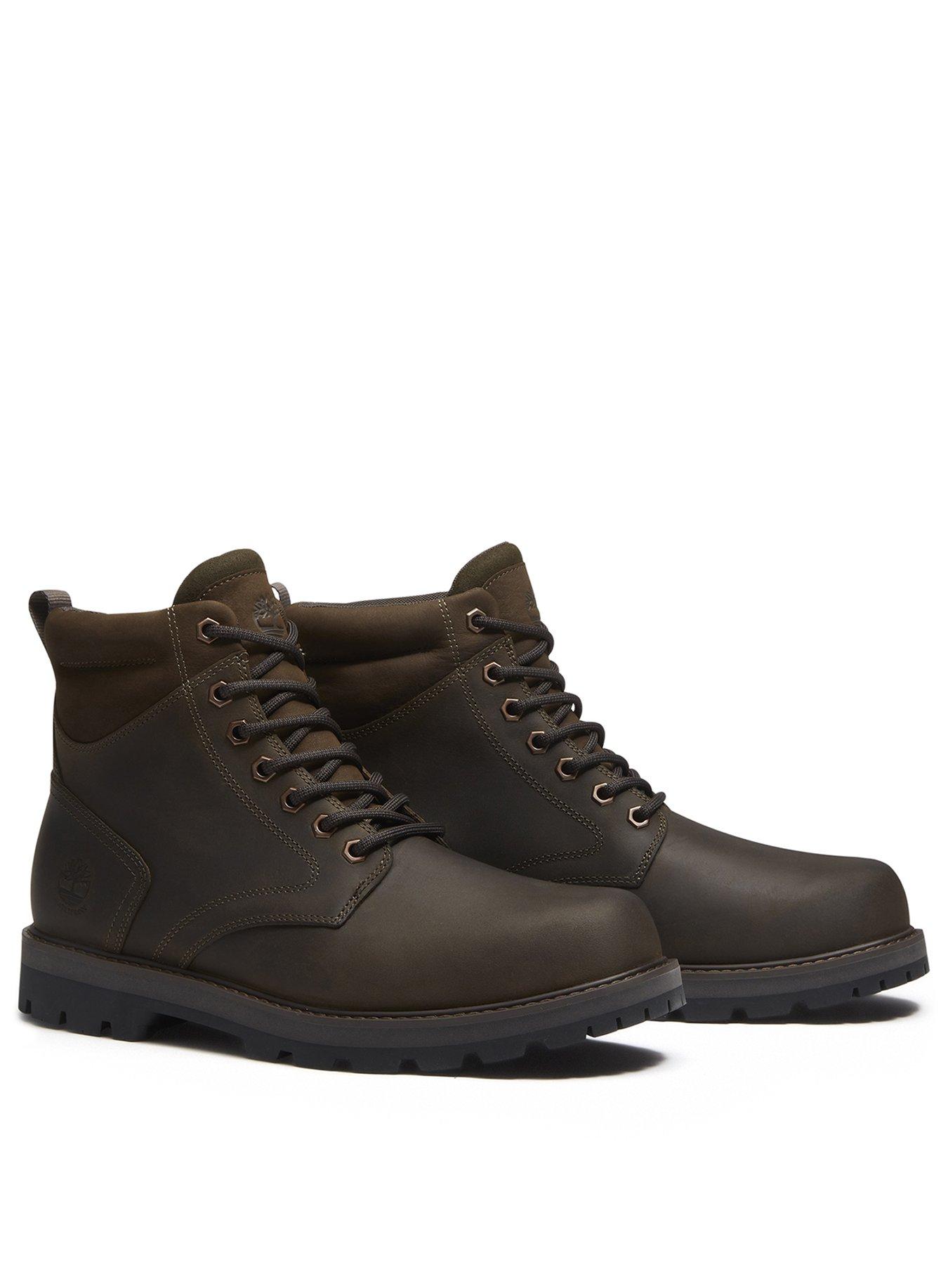 Image 2 of 7 of Timberland Britton Road Mid Lace Up Waterproof Boot - Brown