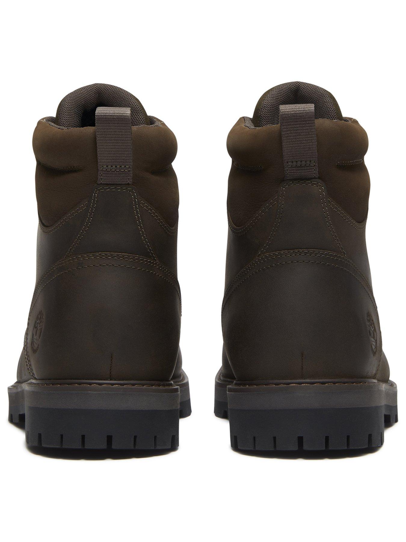 Image 3 of 7 of Timberland Britton Road Mid Lace Up Waterproof Boot - Brown