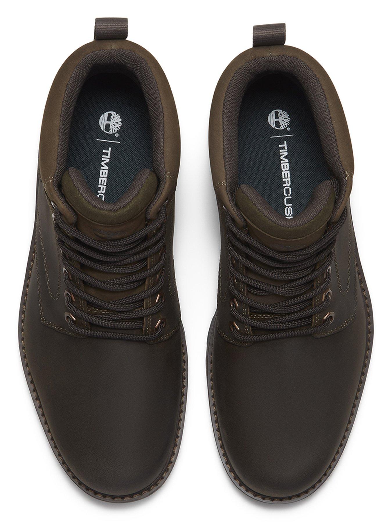 Image 4 of 7 of Timberland Britton Road Mid Lace Up Waterproof Boot - Brown