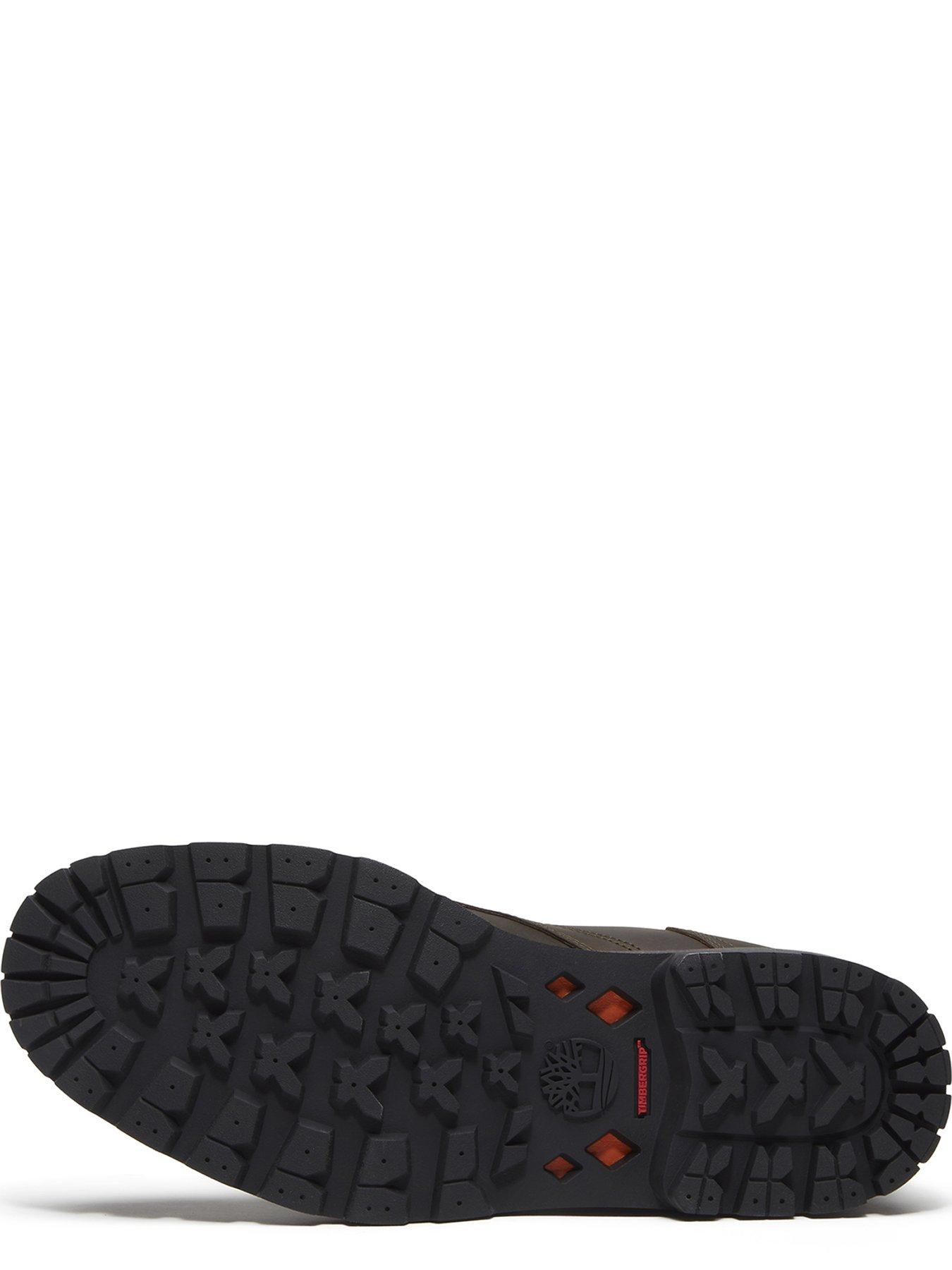 Image 5 of 7 of Timberland Britton Road Mid Lace Up Waterproof Boot - Brown