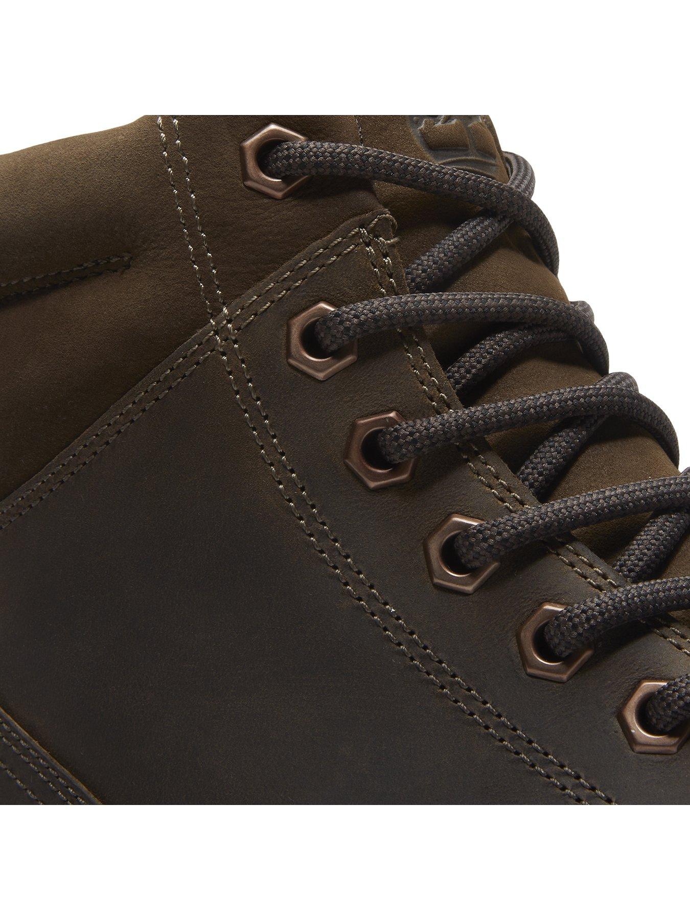 Image 7 of 7 of Timberland Britton Road Mid Lace Up Waterproof Boot - Brown