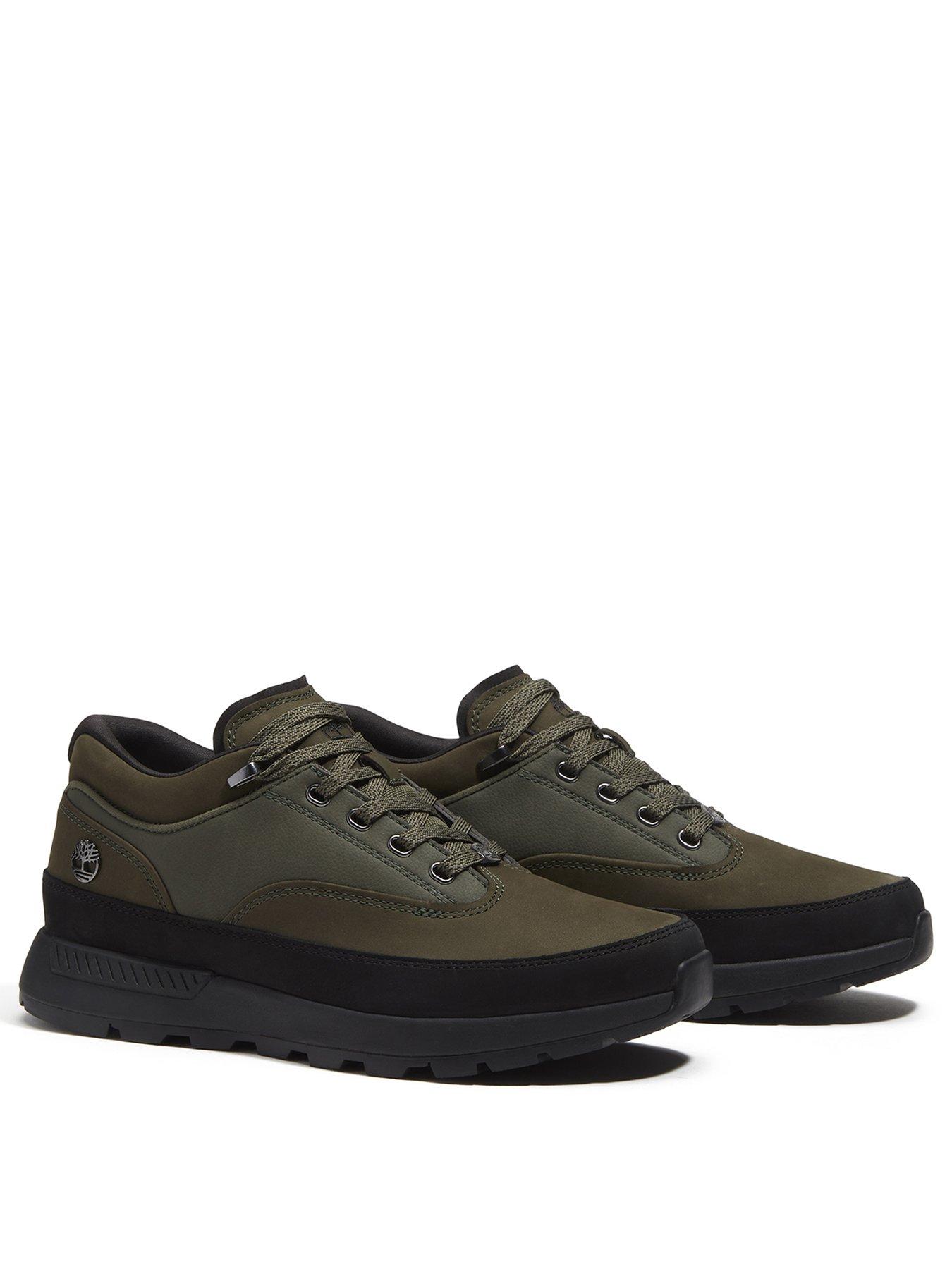 Image 2 of 7 of Timberland Euro Grid Mid Lace Sneaker - Green