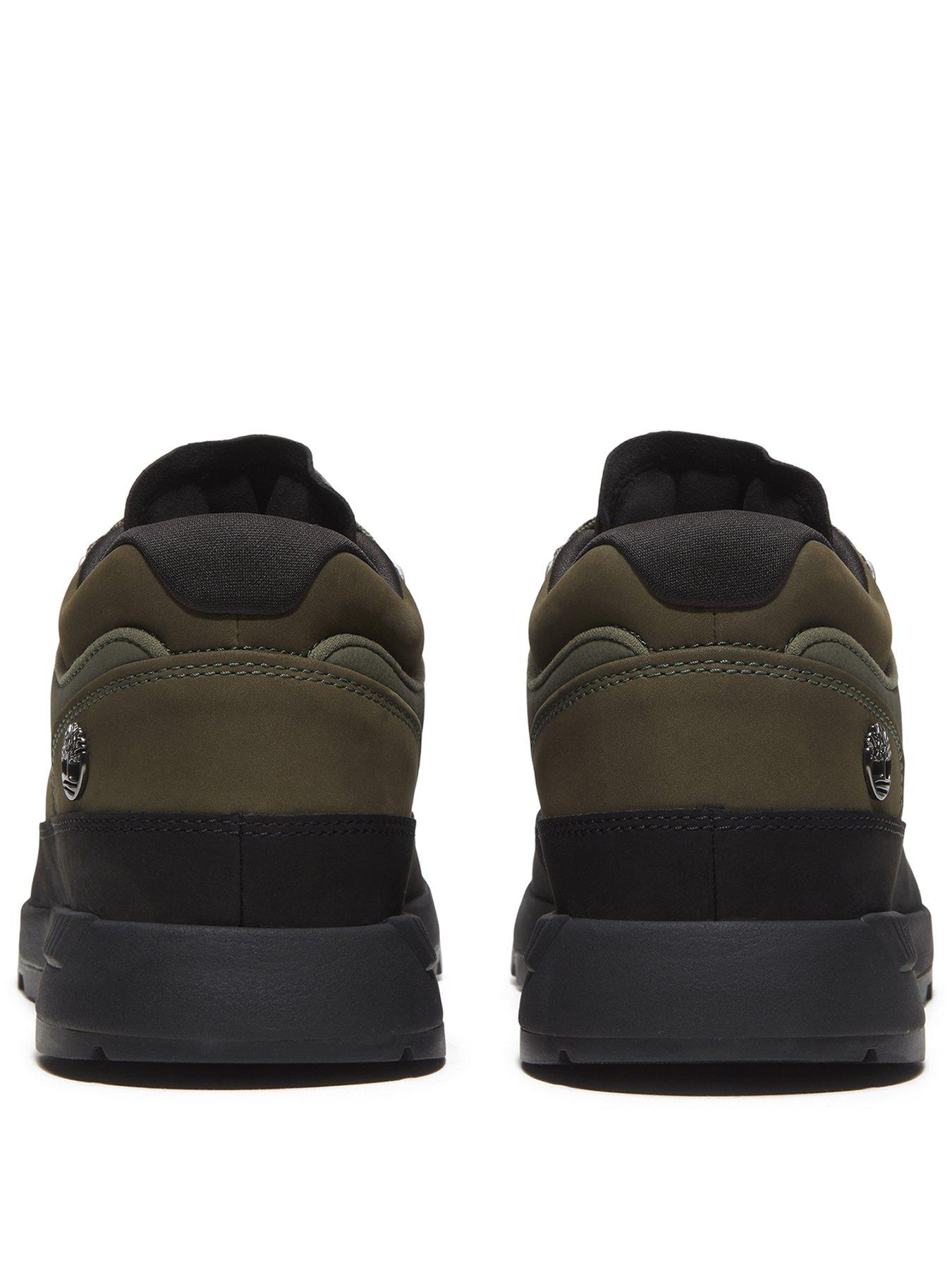 Image 3 of 7 of Timberland Euro Grid Mid Lace Sneaker - Green
