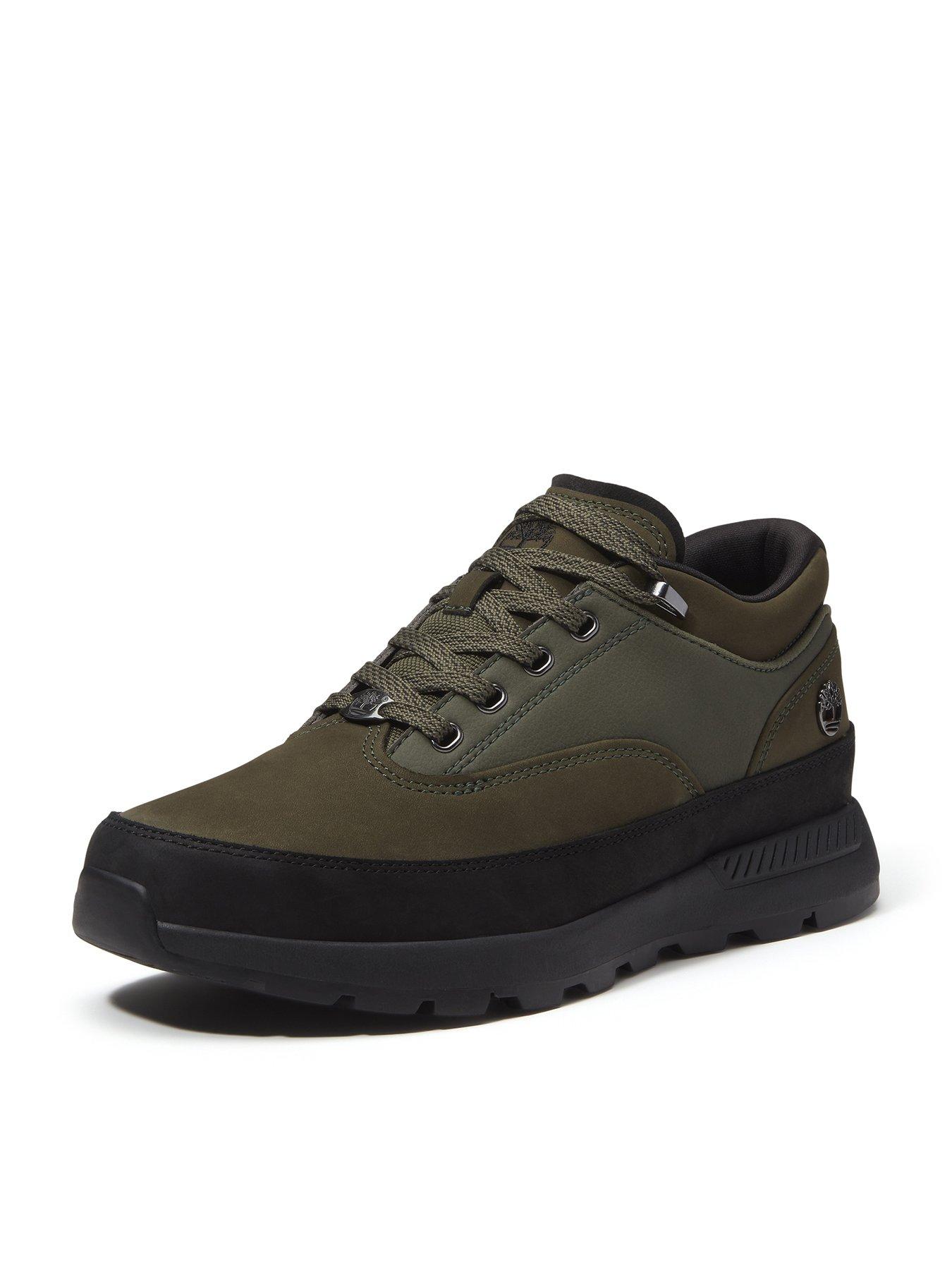 Image 6 of 7 of Timberland Euro Grid Mid Lace Sneaker - Green