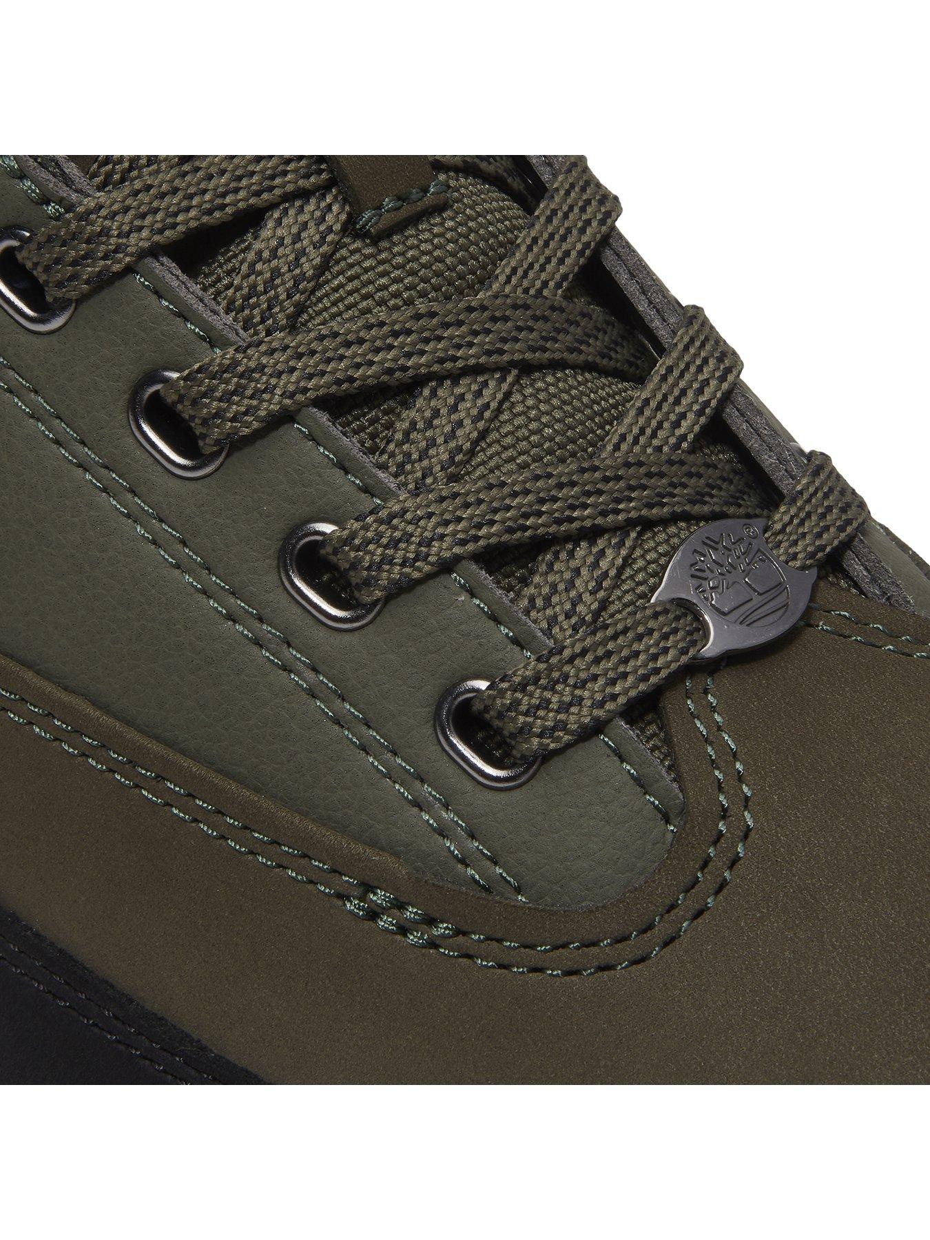 Image 7 of 7 of Timberland Euro Grid Mid Lace Sneaker - Green