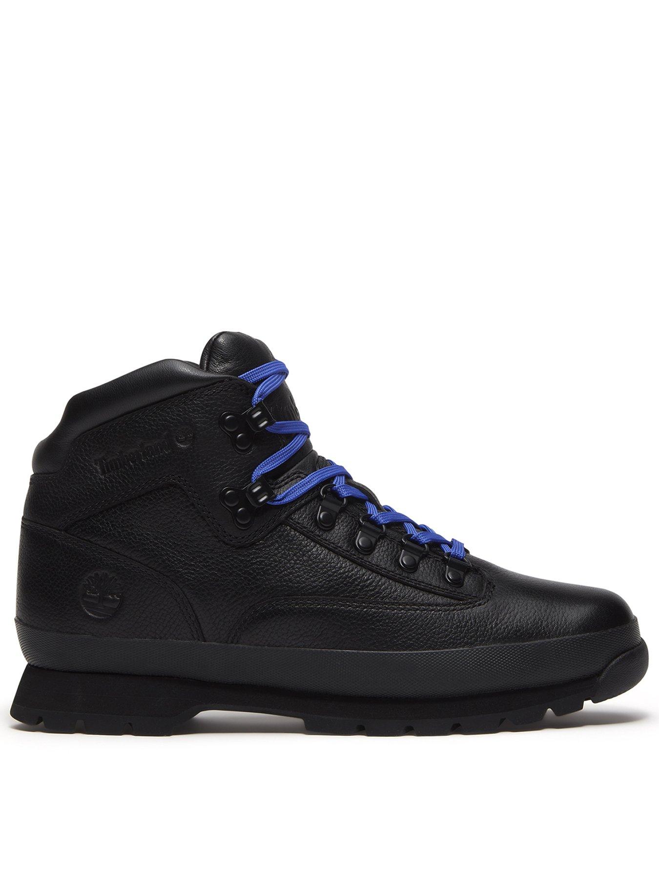 Timberland Euro Hiker Mid Lace Up Boot - Black