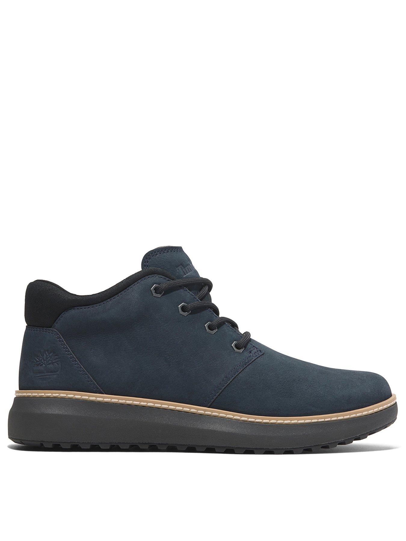 Timberland Hudson Road Mid Lace Up Chukka Boot - Blue