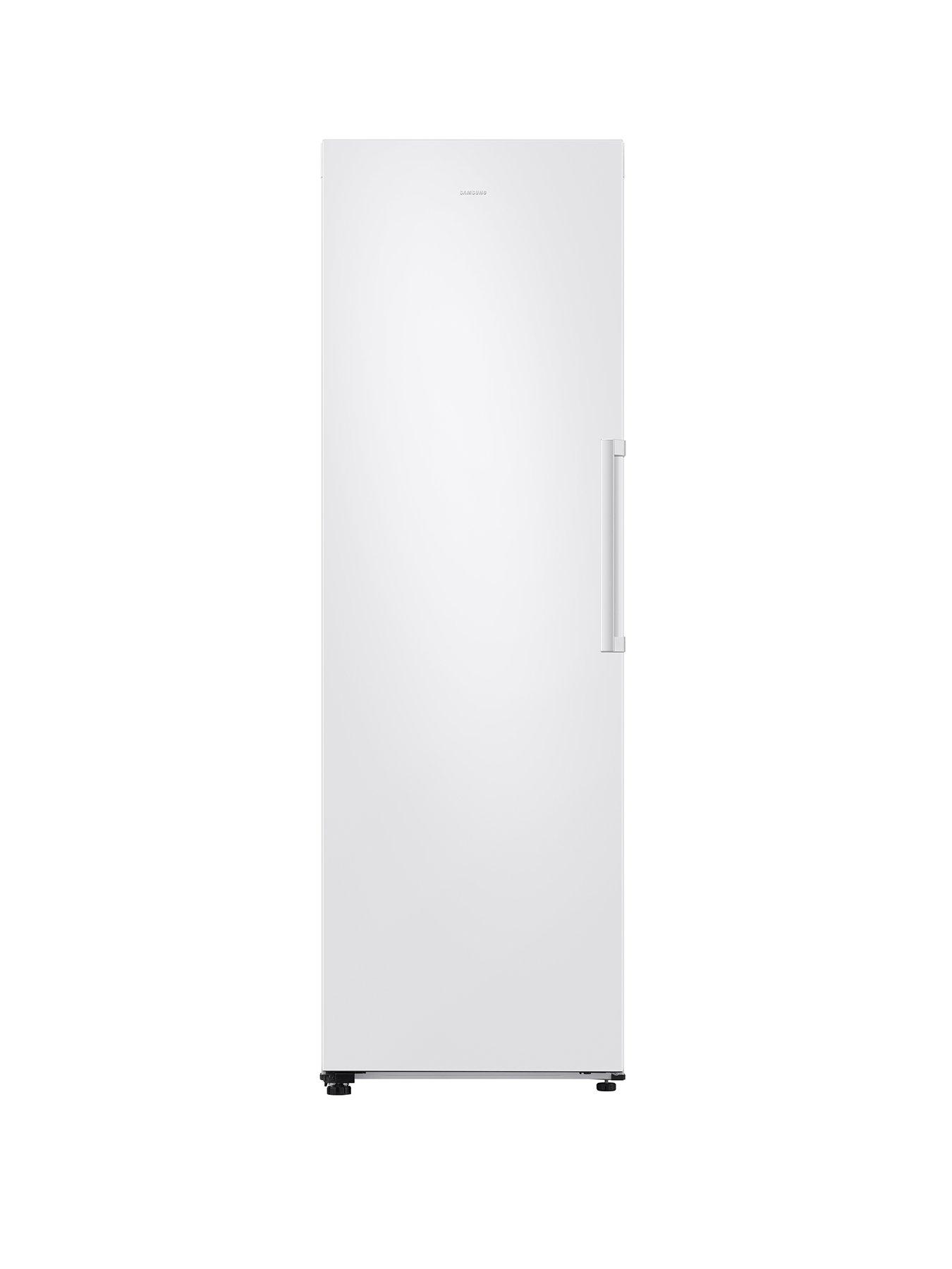 Samsung RZ40H32PEVEU 323-Litre Tall Freezer with SpaceMax™ technology - Snow White
