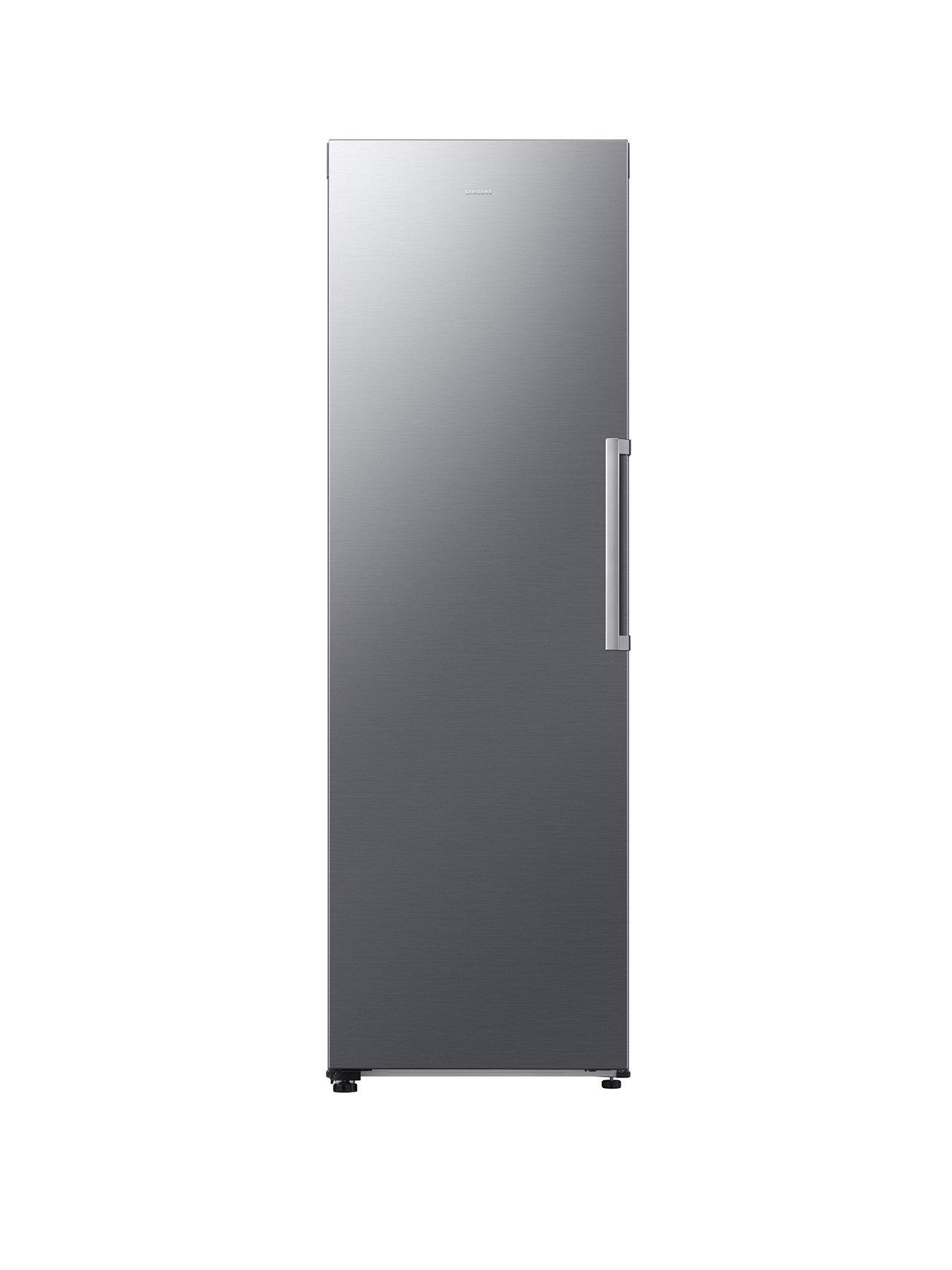 Samsung RZ70H32KDTEU 323-Litre Smart Tall Freezer with SpaceMax™ technology - Gentle Silver