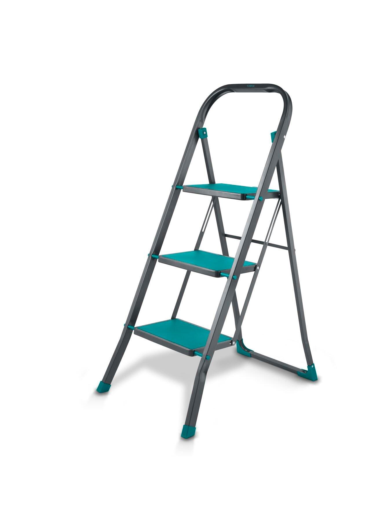 Image 2 of 7 of Tower 3 Tread Step Ladders