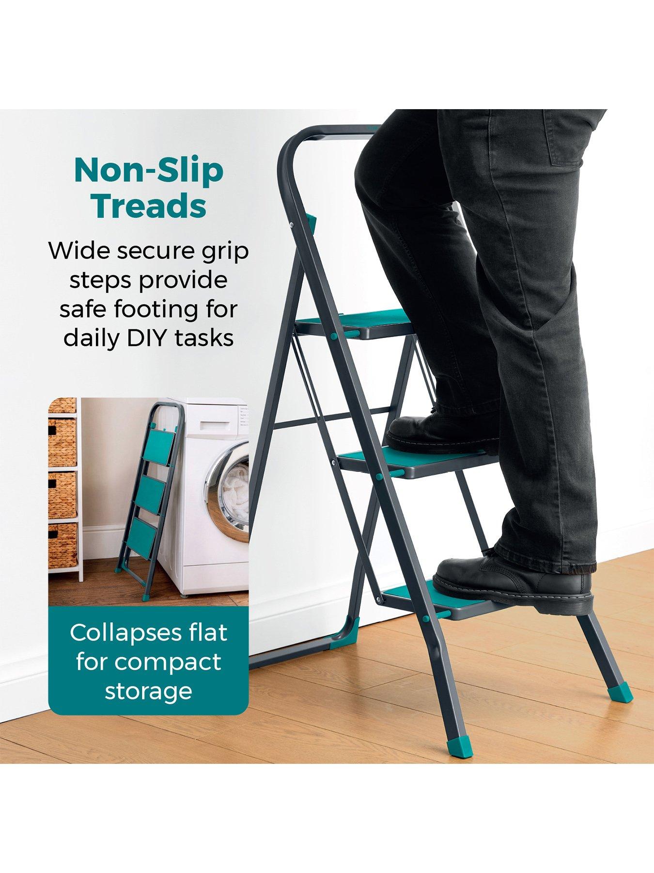 Image 4 of 7 of Tower 3 Tread Step Ladders