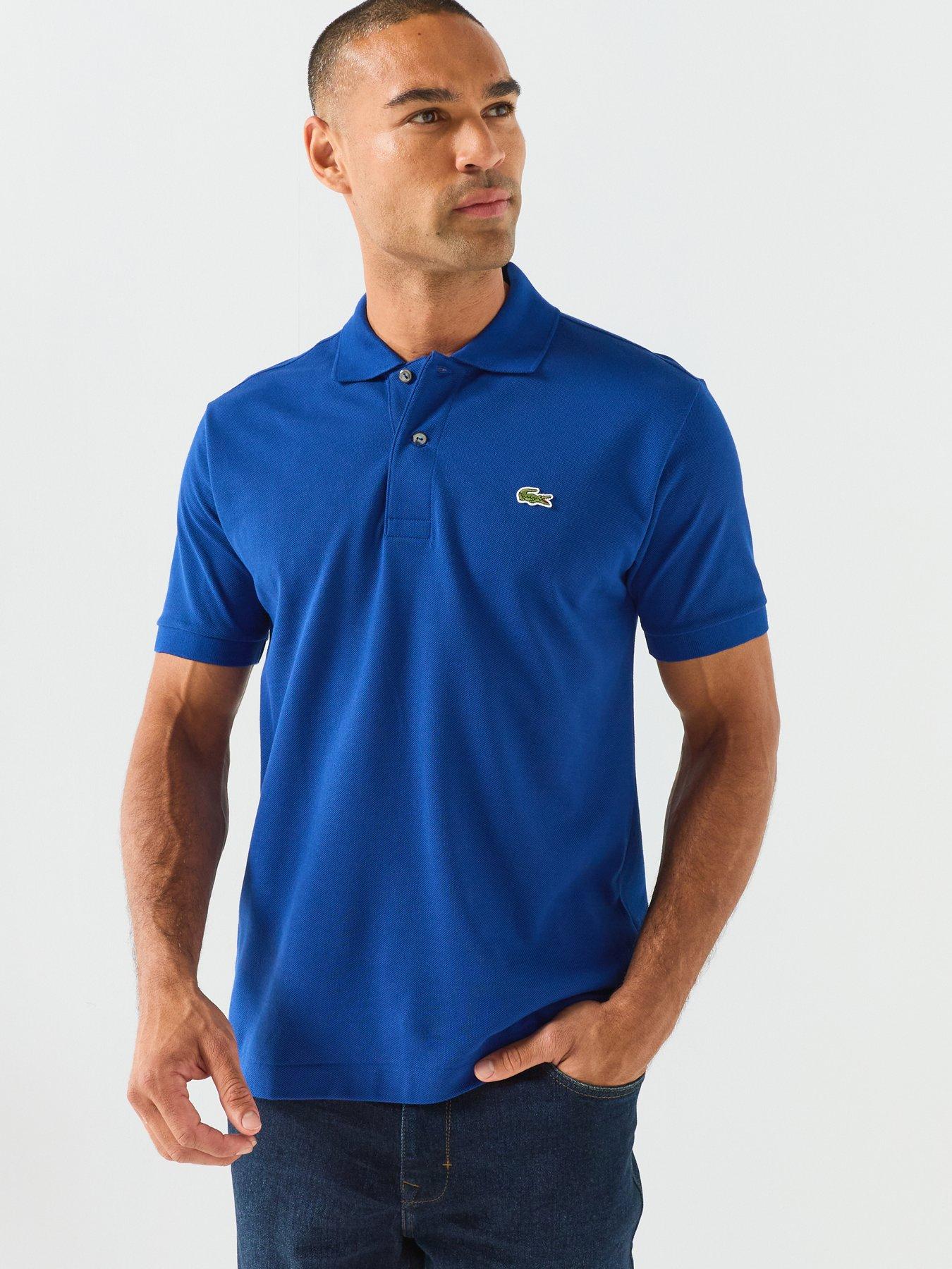 Lacoste Classic Fit L1212 Polo Shirt - Blue