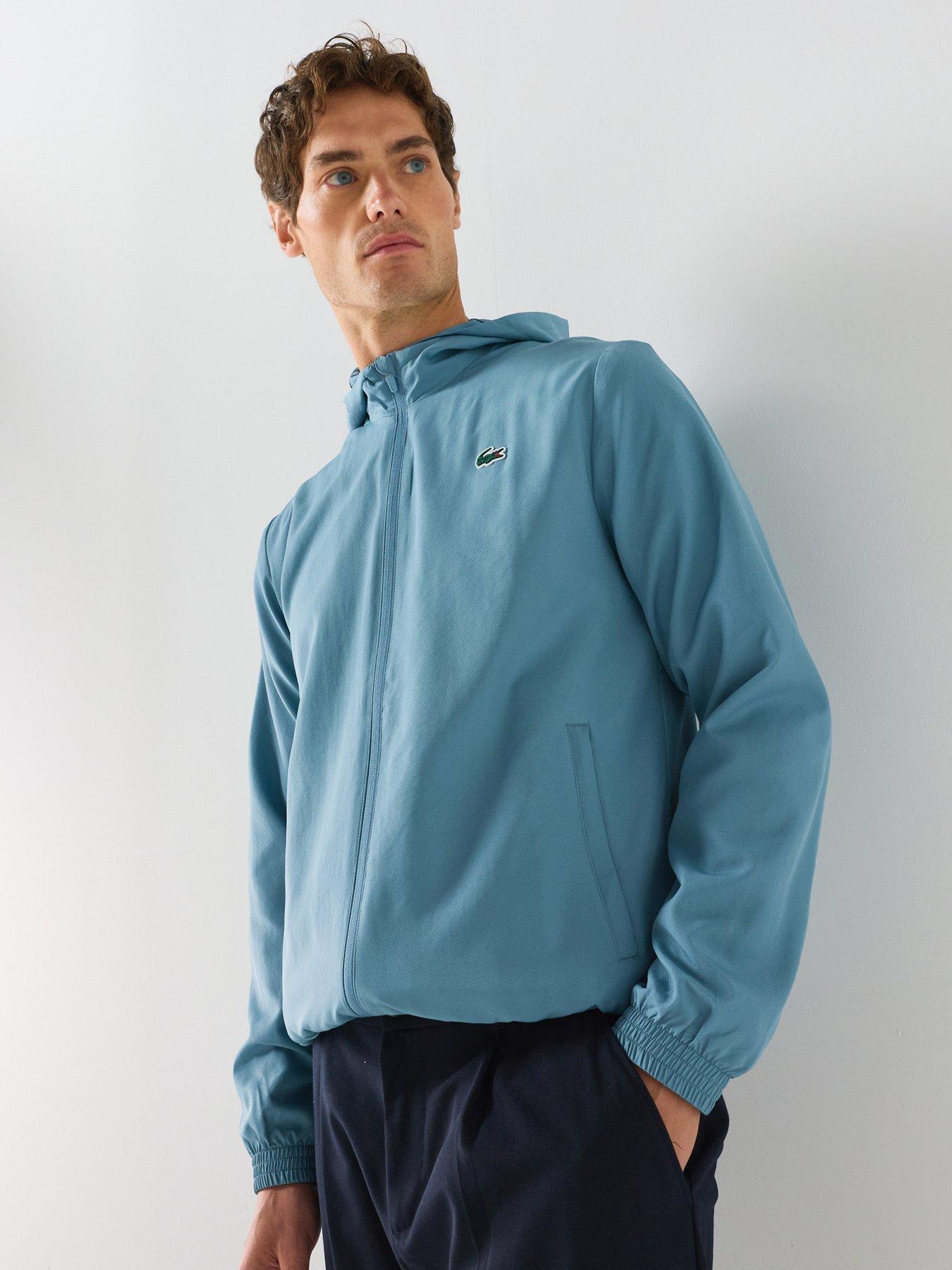 Lacoste Taffeta Lightweight Jacket - Blue
