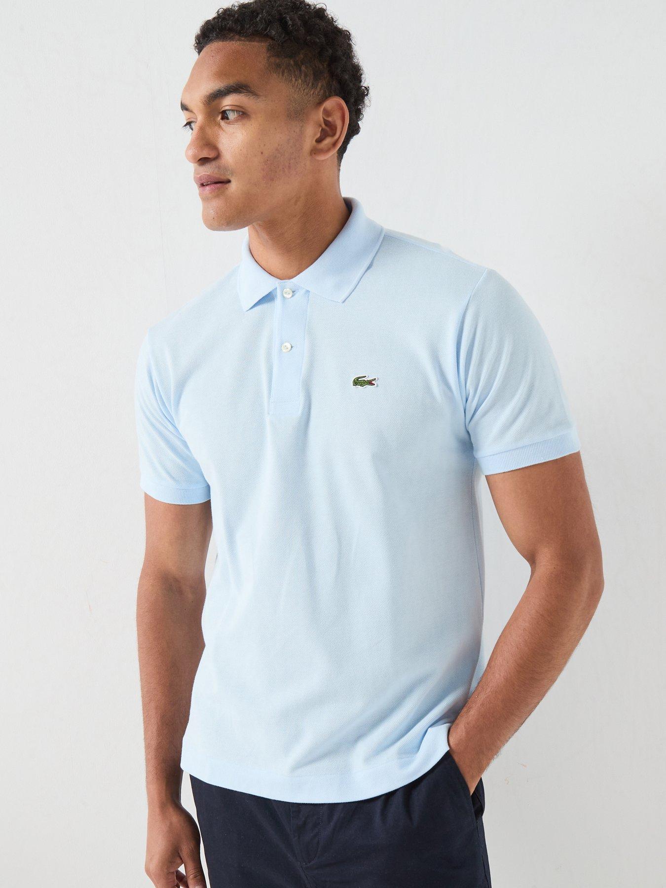 Lacoste Classic Fit L.12.12 Polo Shirt - Light Blue